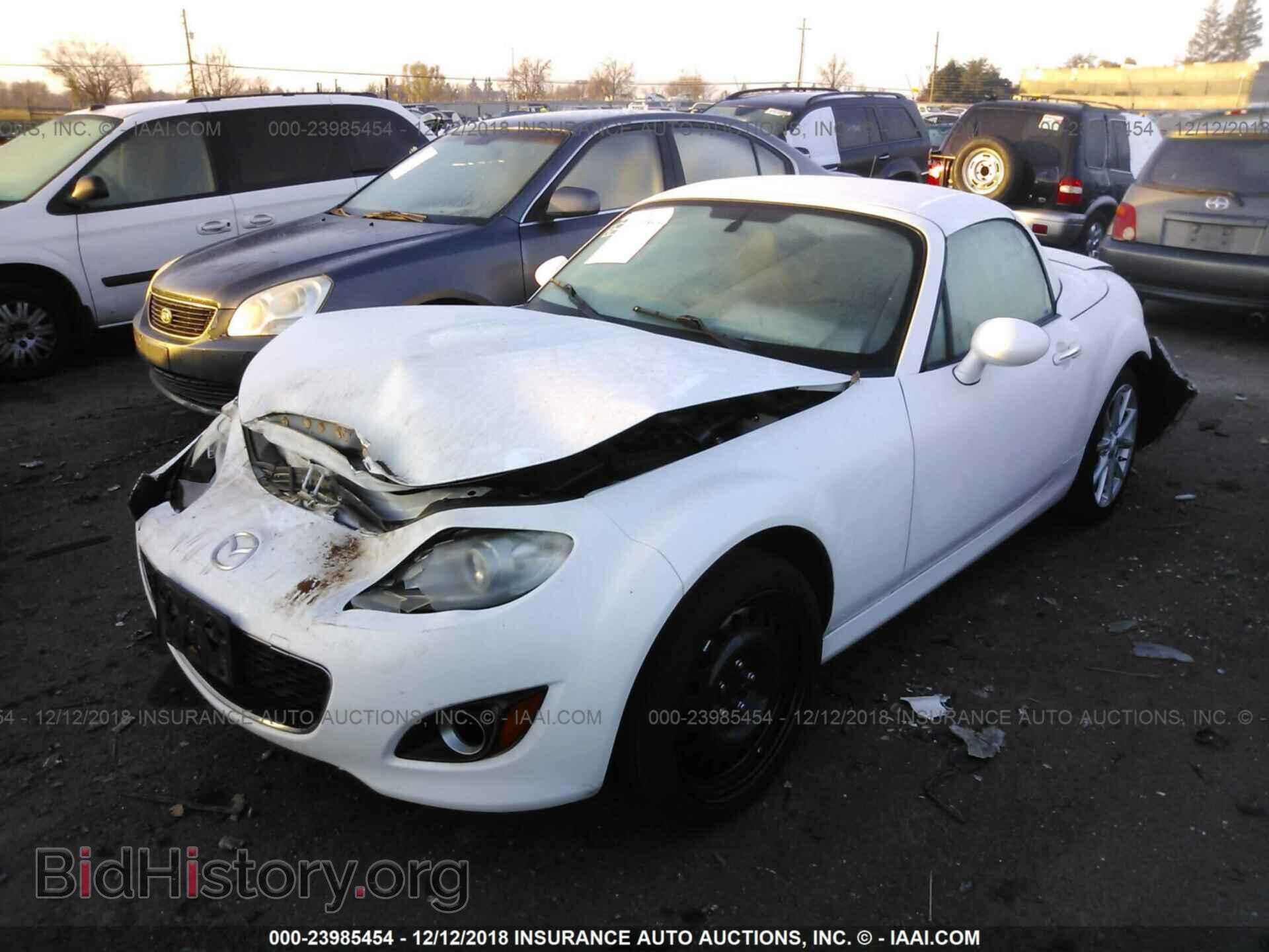 2012 MAZDA MX-5 MIATA - VIN: JM1NC2PF8C0225709 - Фото 2