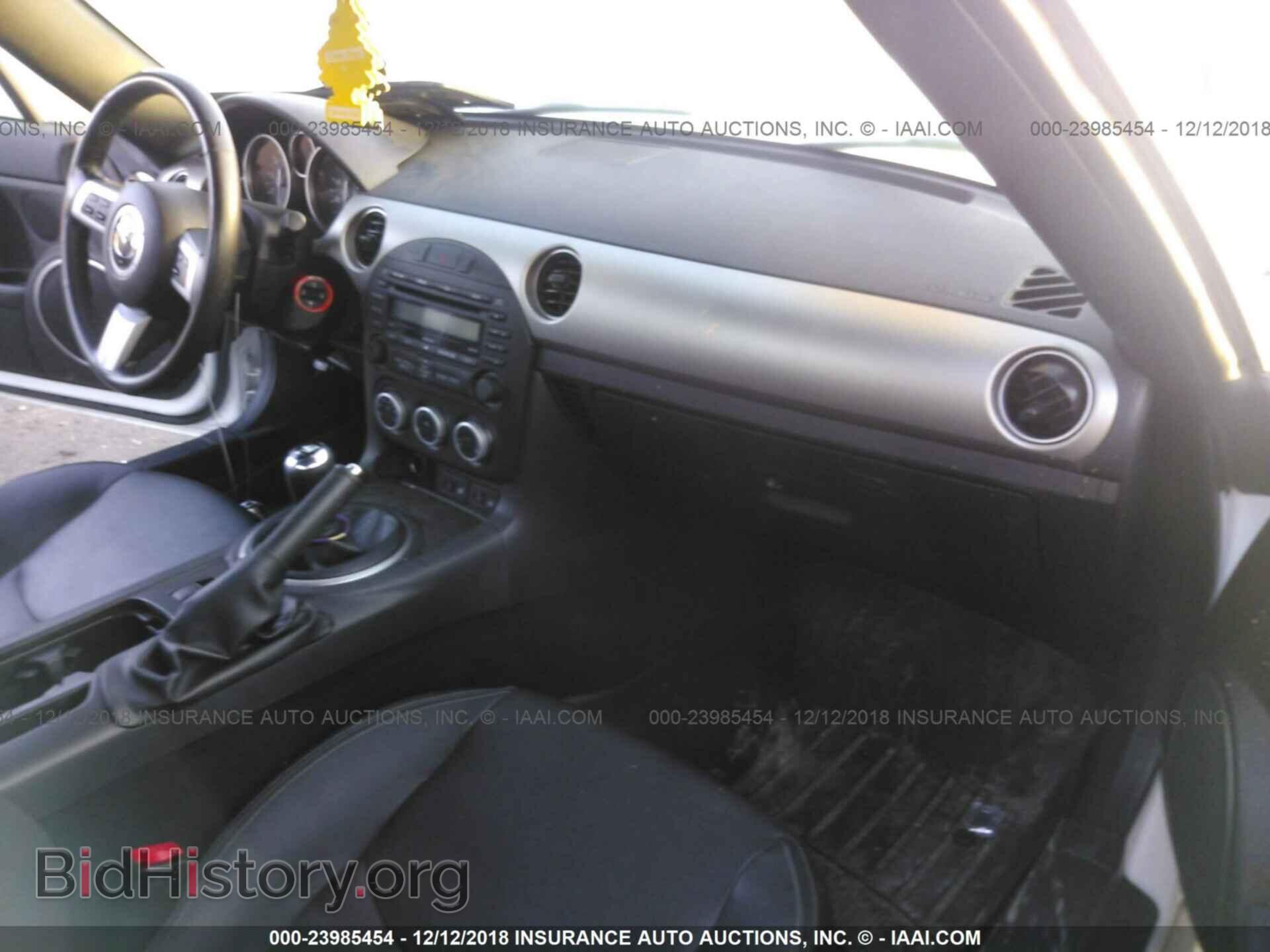 2012 MAZDA MX-5 MIATA - VIN: JM1NC2PF8C0225709 - Фото 5