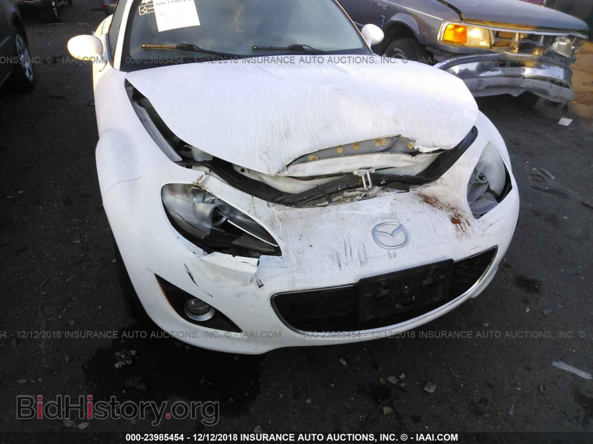 2012 MAZDA MX-5 MIATA - VIN: JM1NC2PF8C0225709 - Фото 6