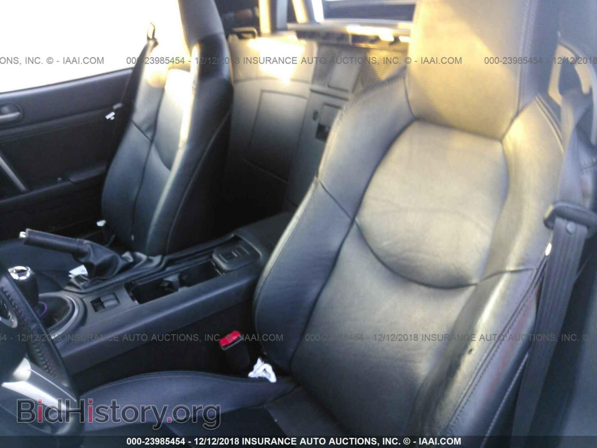 2012 MAZDA MX-5 MIATA - VIN: JM1NC2PF8C0225709 - Фото 8