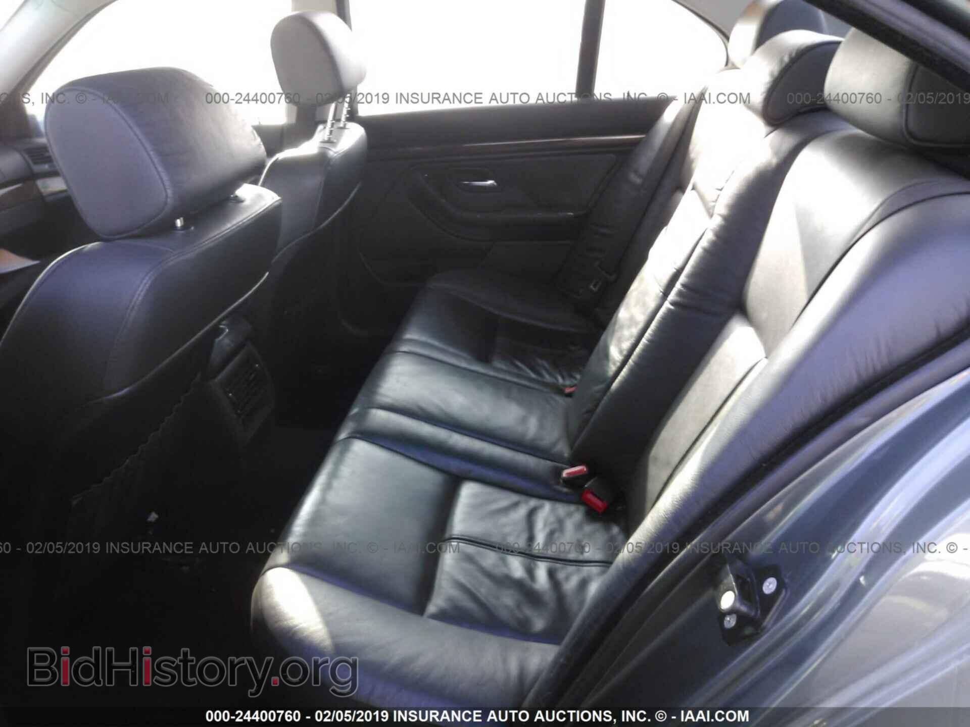 2002 BMW 530 - VIN: WBADT63432CK27708 - Фото 8