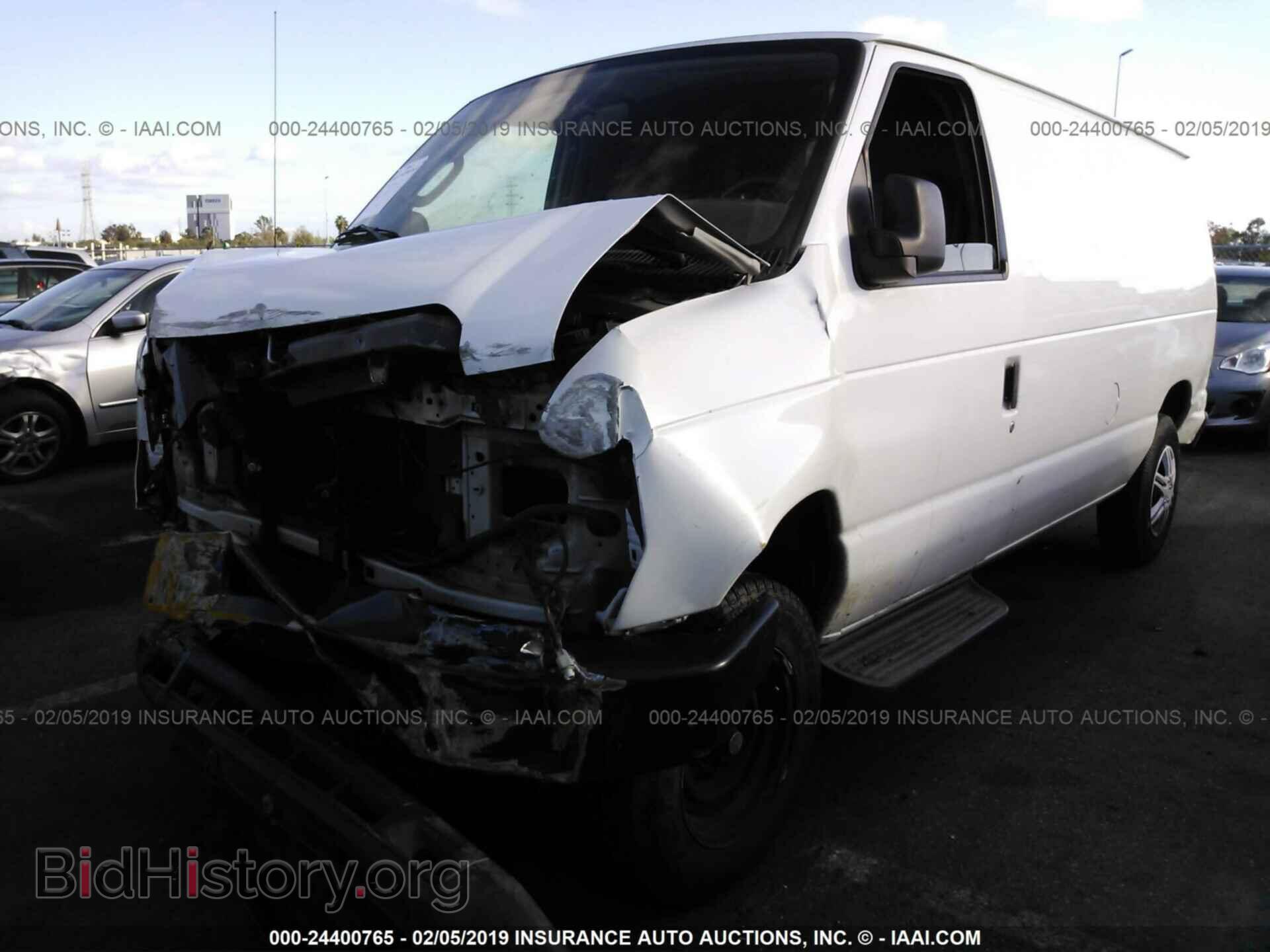 2008 FORD ECONOLINE - VIN: 1FTNE14WX8DA07926 - Фото 2