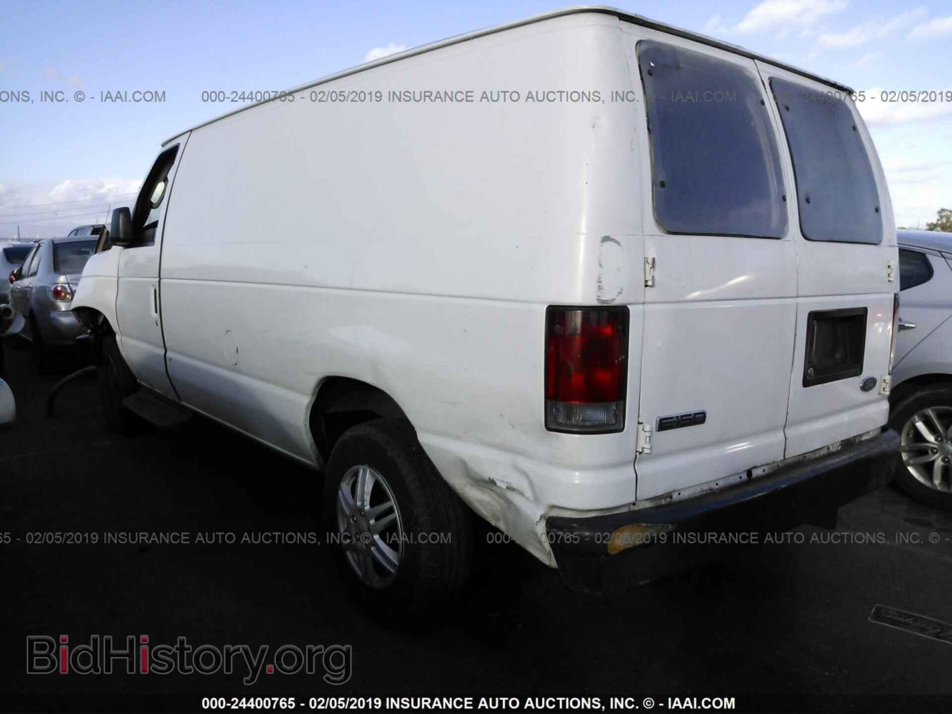 2008 FORD ECONOLINE - VIN: 1FTNE14WX8DA07926 - Фото 3