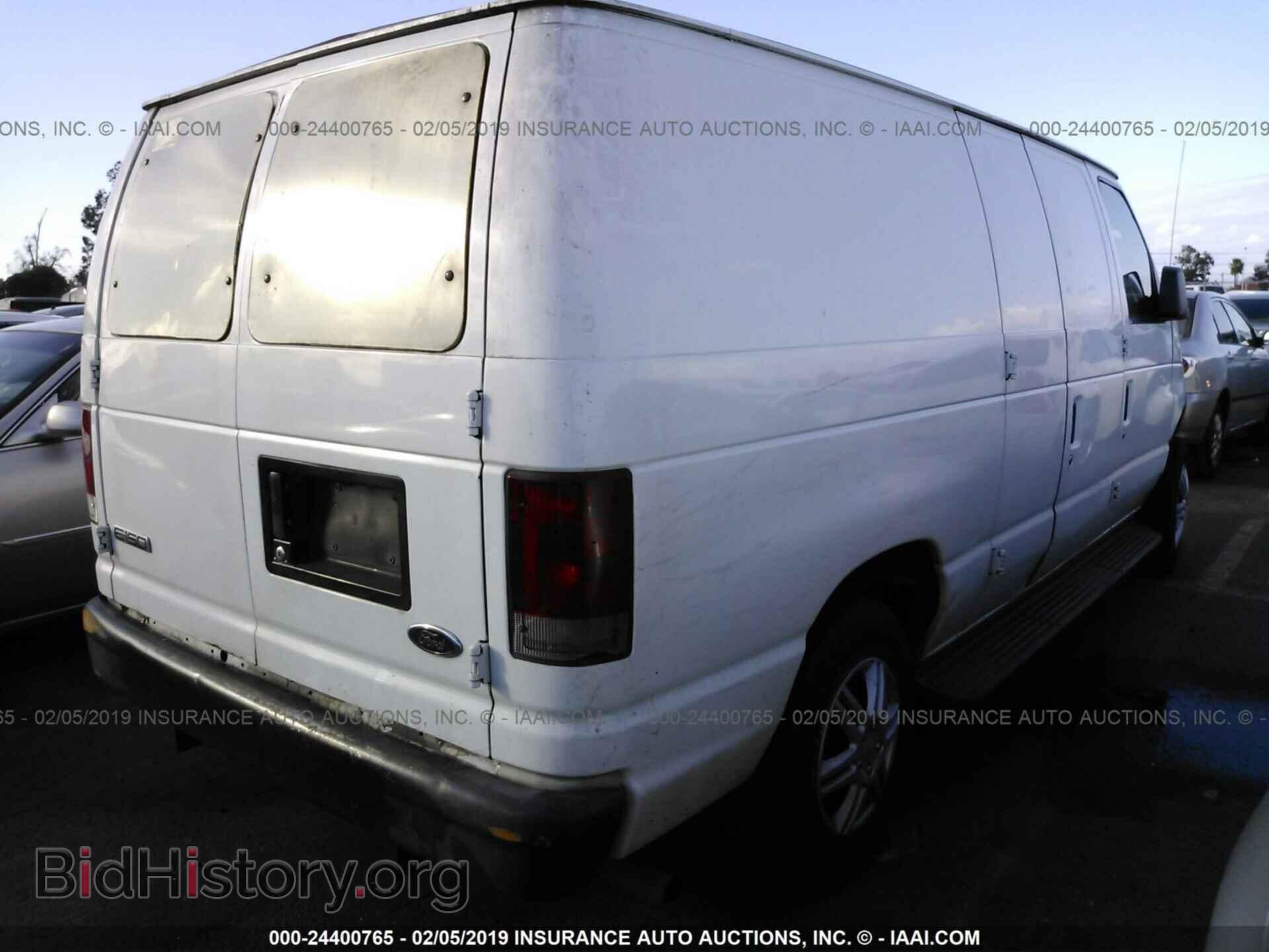 2008 FORD ECONOLINE - VIN: 1FTNE14WX8DA07926 - Фото 4