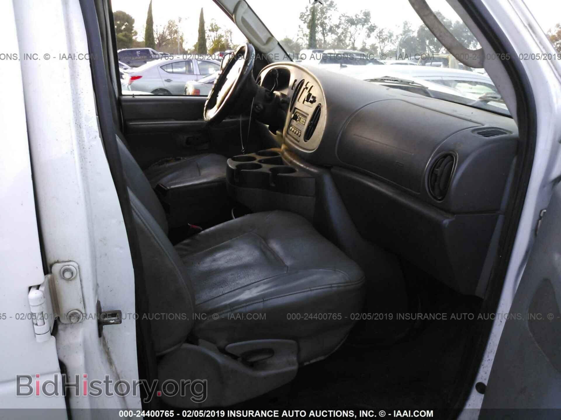 2008 FORD ECONOLINE - VIN: 1FTNE14WX8DA07926 - Фото 5