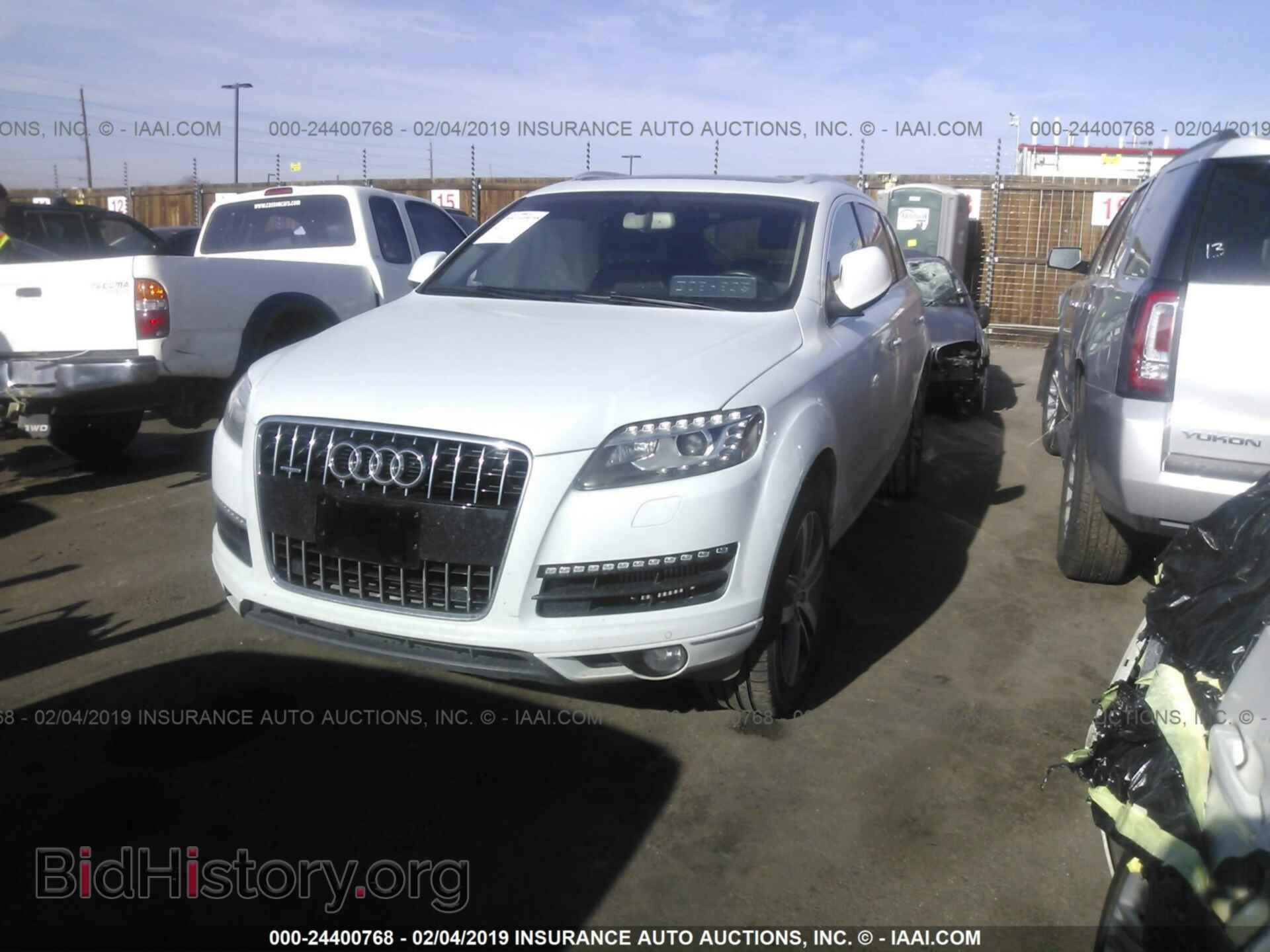 2013 AUDI Q7 - VIN: WA1LMAFE1DD004738 - Фото 2