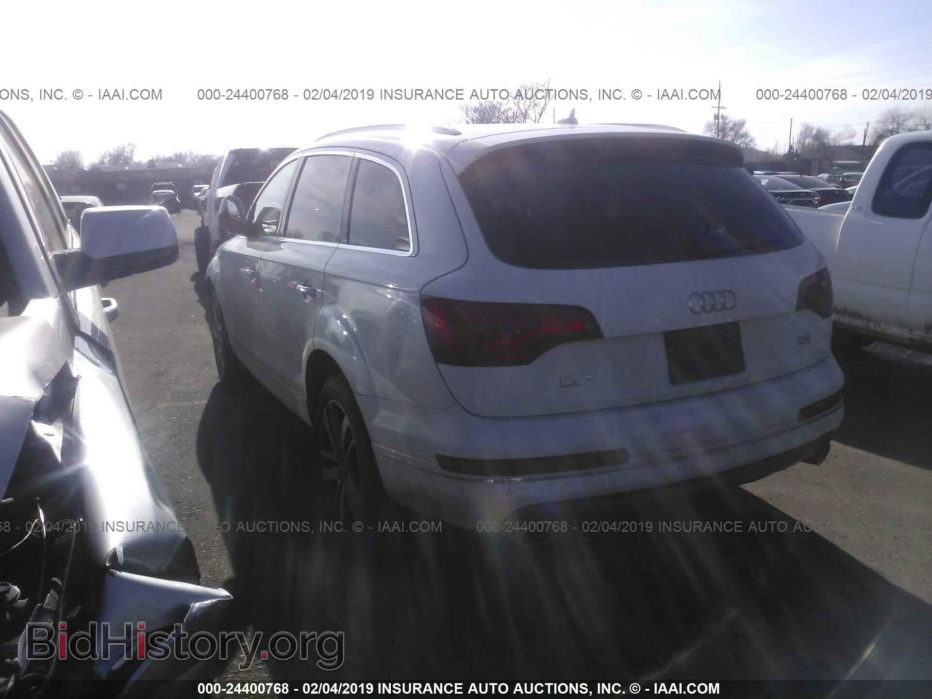 2013 AUDI Q7 - VIN: WA1LMAFE1DD004738 - Фото 3