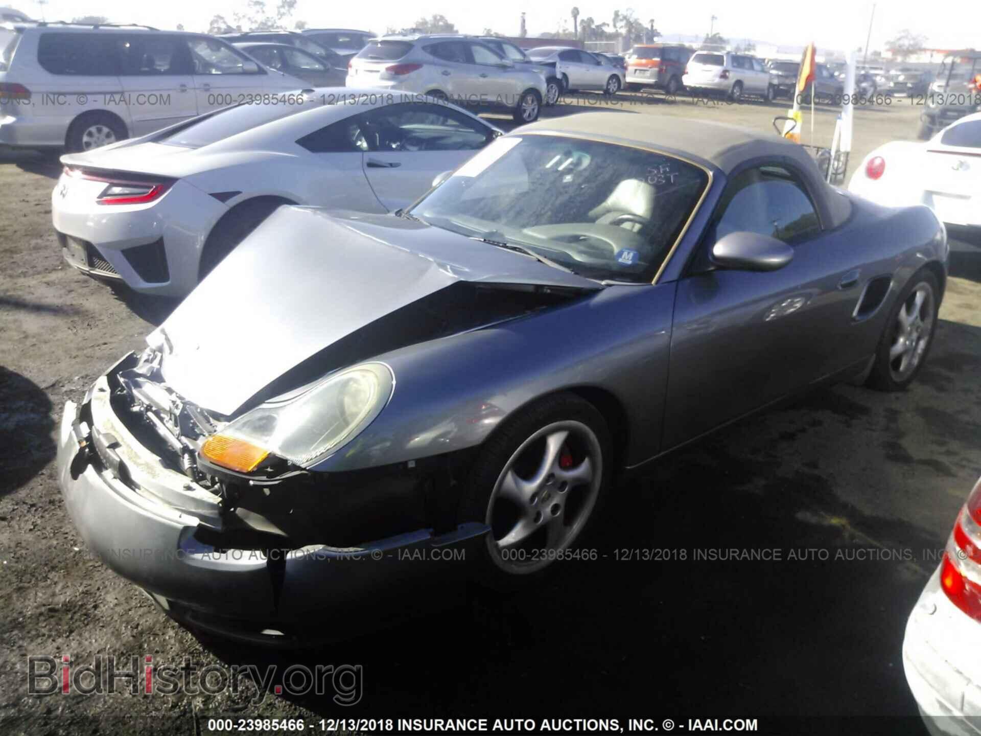2001 PORSCHE BOXSTER - VIN: WP0CB29801U664014 - Фото 2