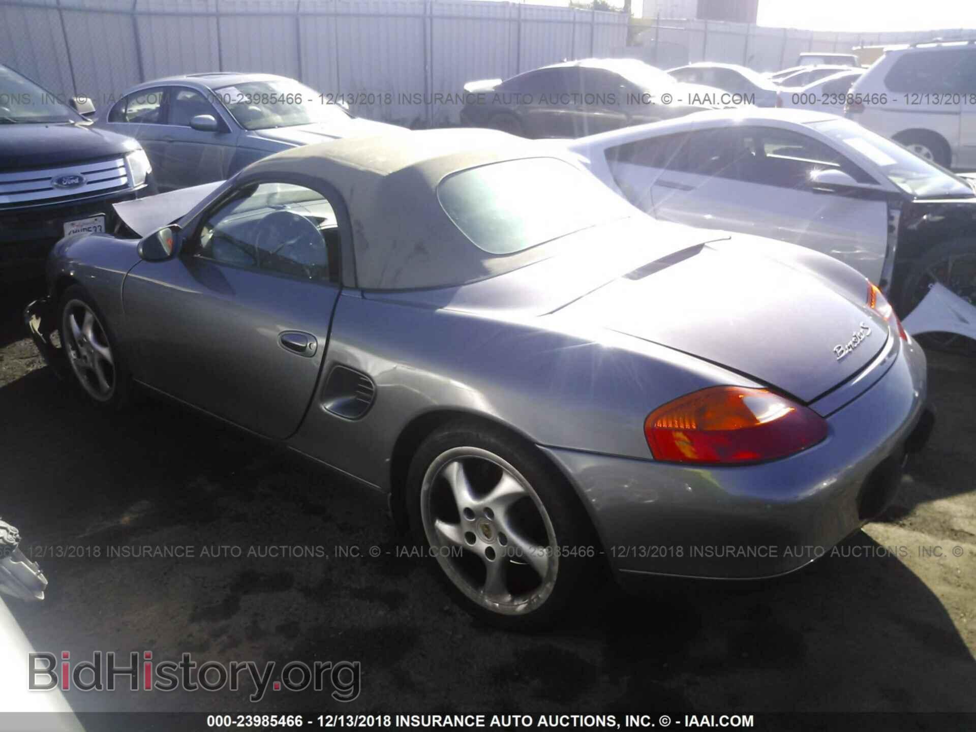 2001 PORSCHE BOXSTER - VIN: WP0CB29801U664014 - Фото 3