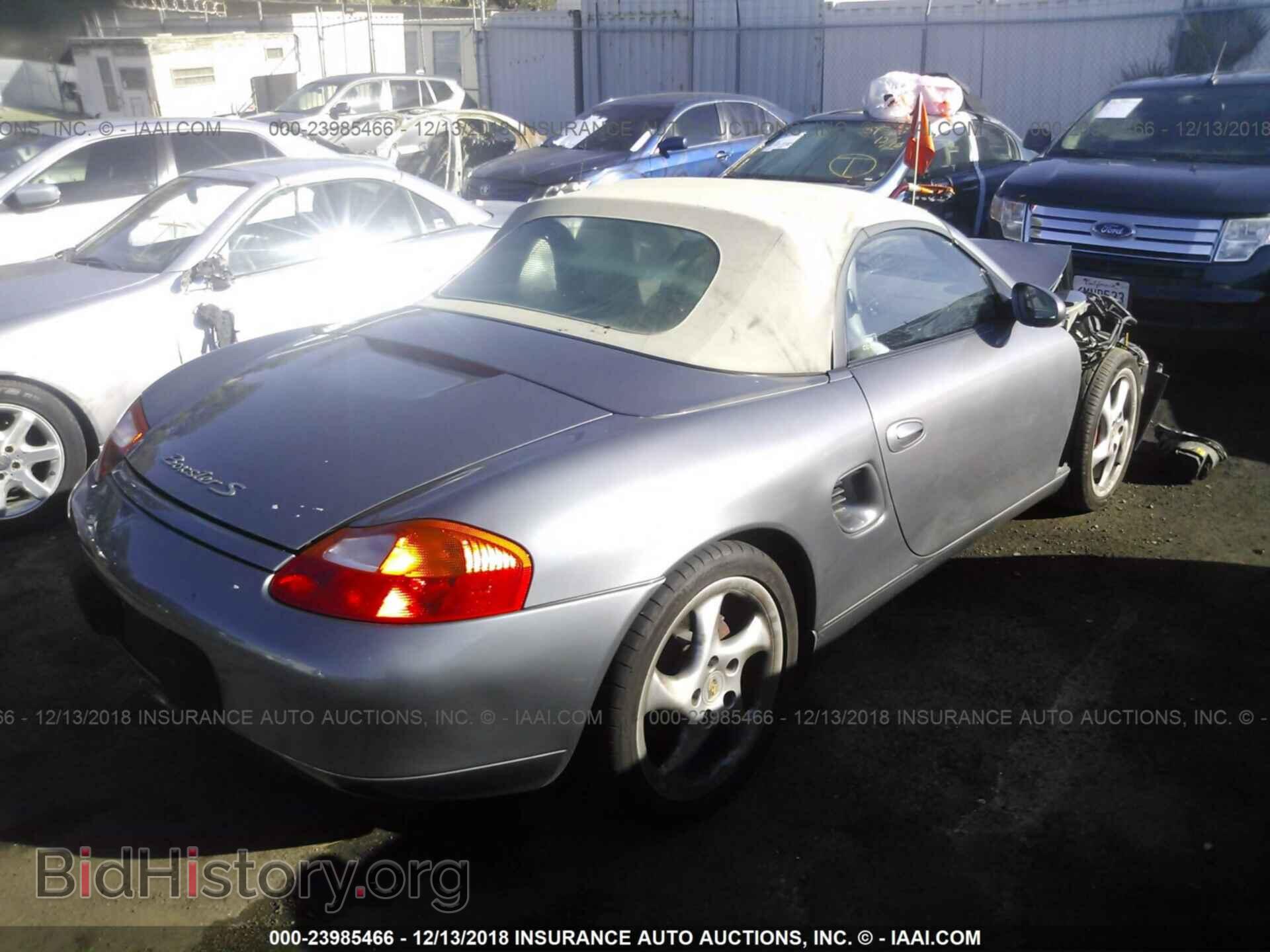 2001 PORSCHE BOXSTER - VIN: WP0CB29801U664014 - Фото 4