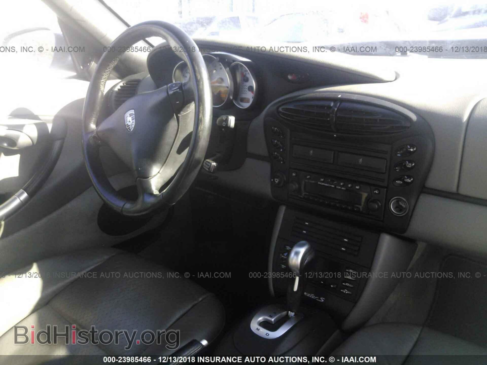 2001 PORSCHE BOXSTER - VIN: WP0CB29801U664014 - Фото 5