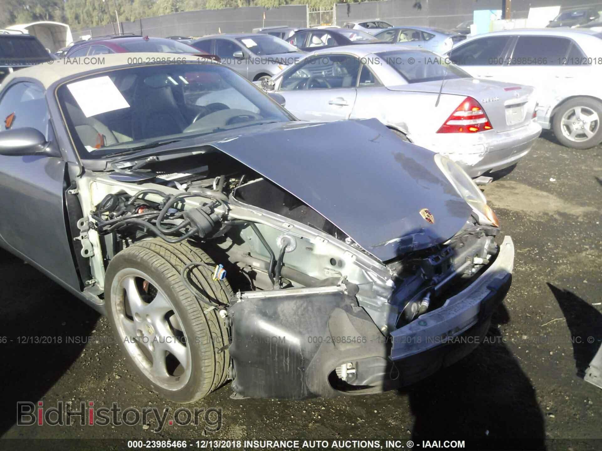 2001 PORSCHE BOXSTER - VIN: WP0CB29801U664014 - Фото 6