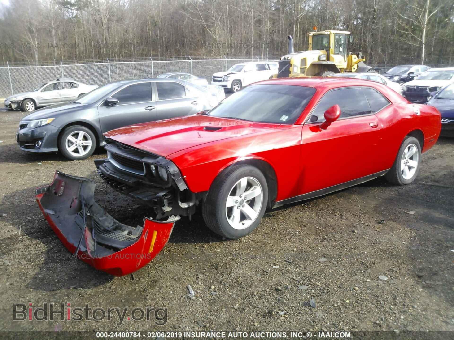 2014 DODGE CHALLENGER - VIN: 2C3CDYAG3EH208716 - Фото 2