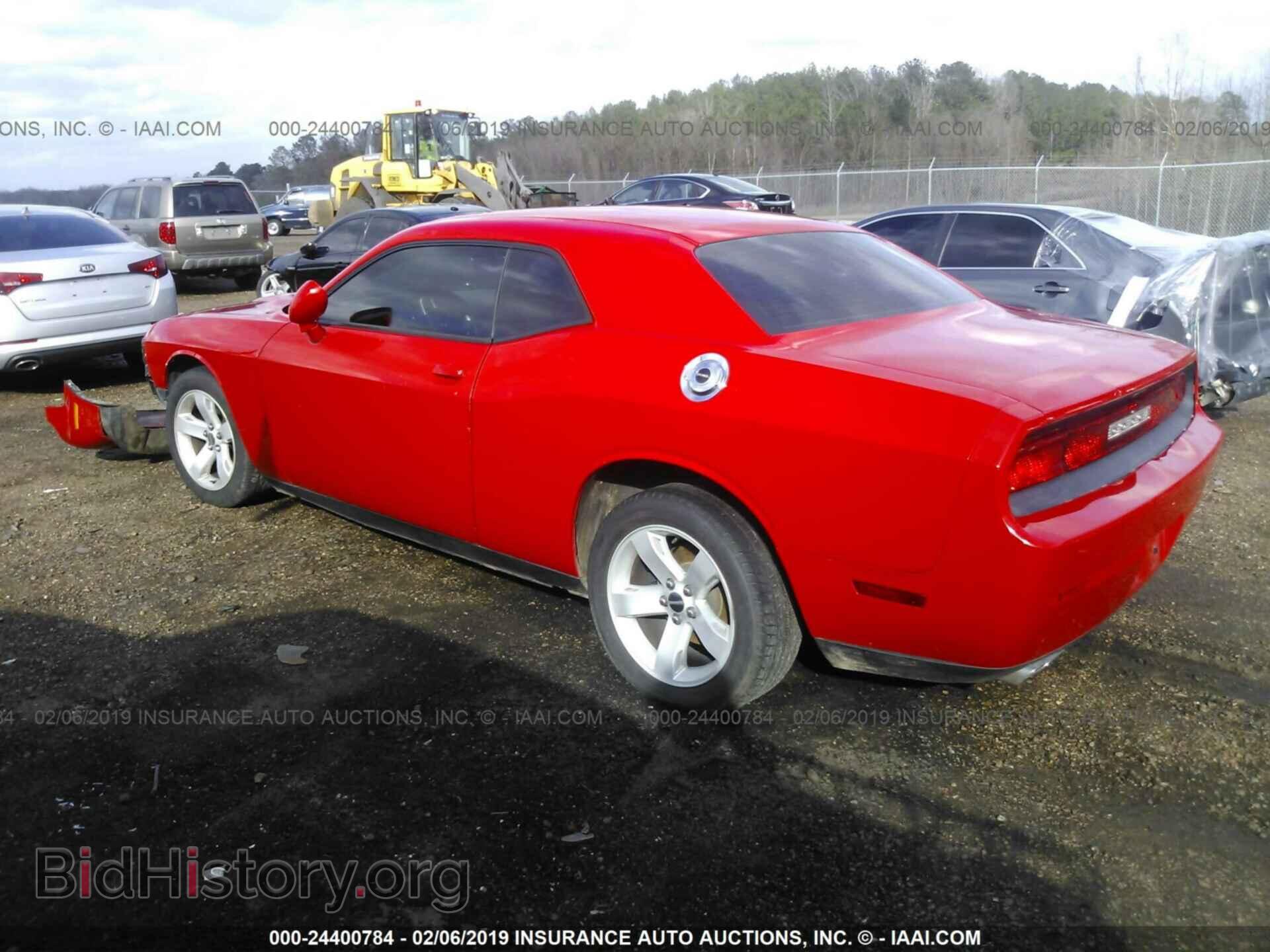 2014 DODGE CHALLENGER - VIN: 2C3CDYAG3EH208716 - Фото 3