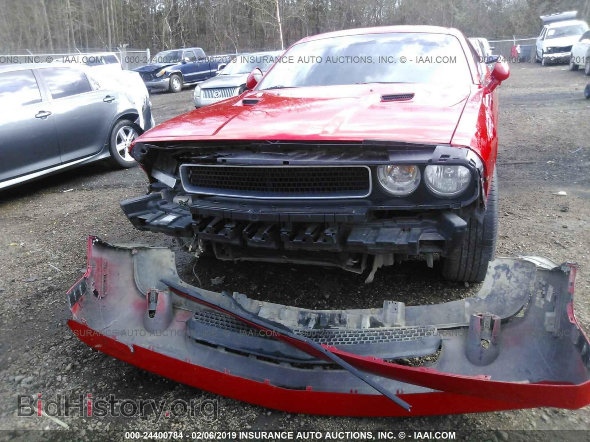 2014 DODGE CHALLENGER - VIN: 2C3CDYAG3EH208716 - Фото 6