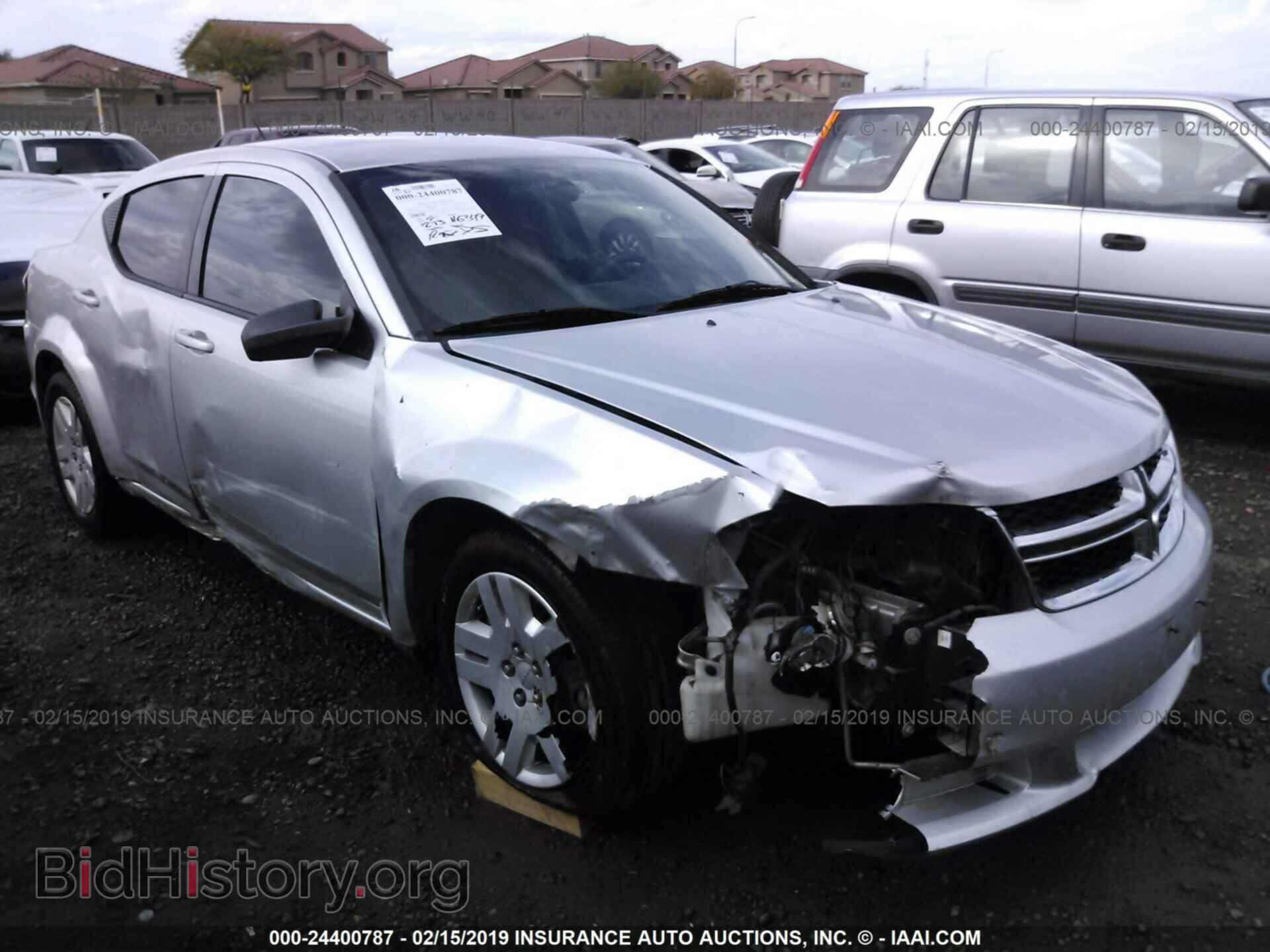 Фотография 1B3BD4FG6BN558239 - DODGE AVENGER 2011