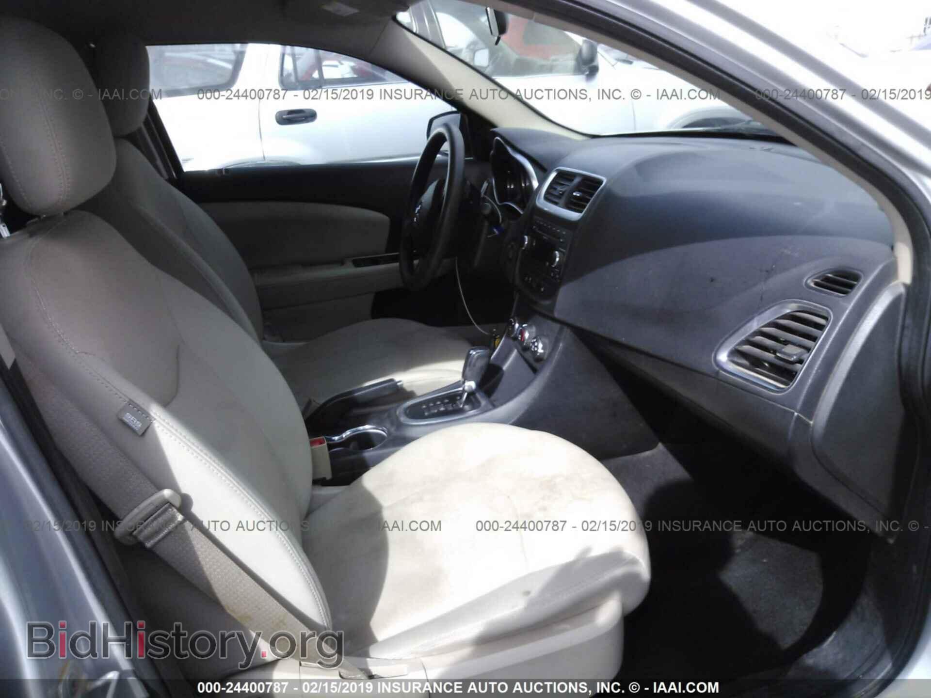 2011 DODGE AVENGER - VIN: 1B3BD4FG6BN558239 - Фото 5