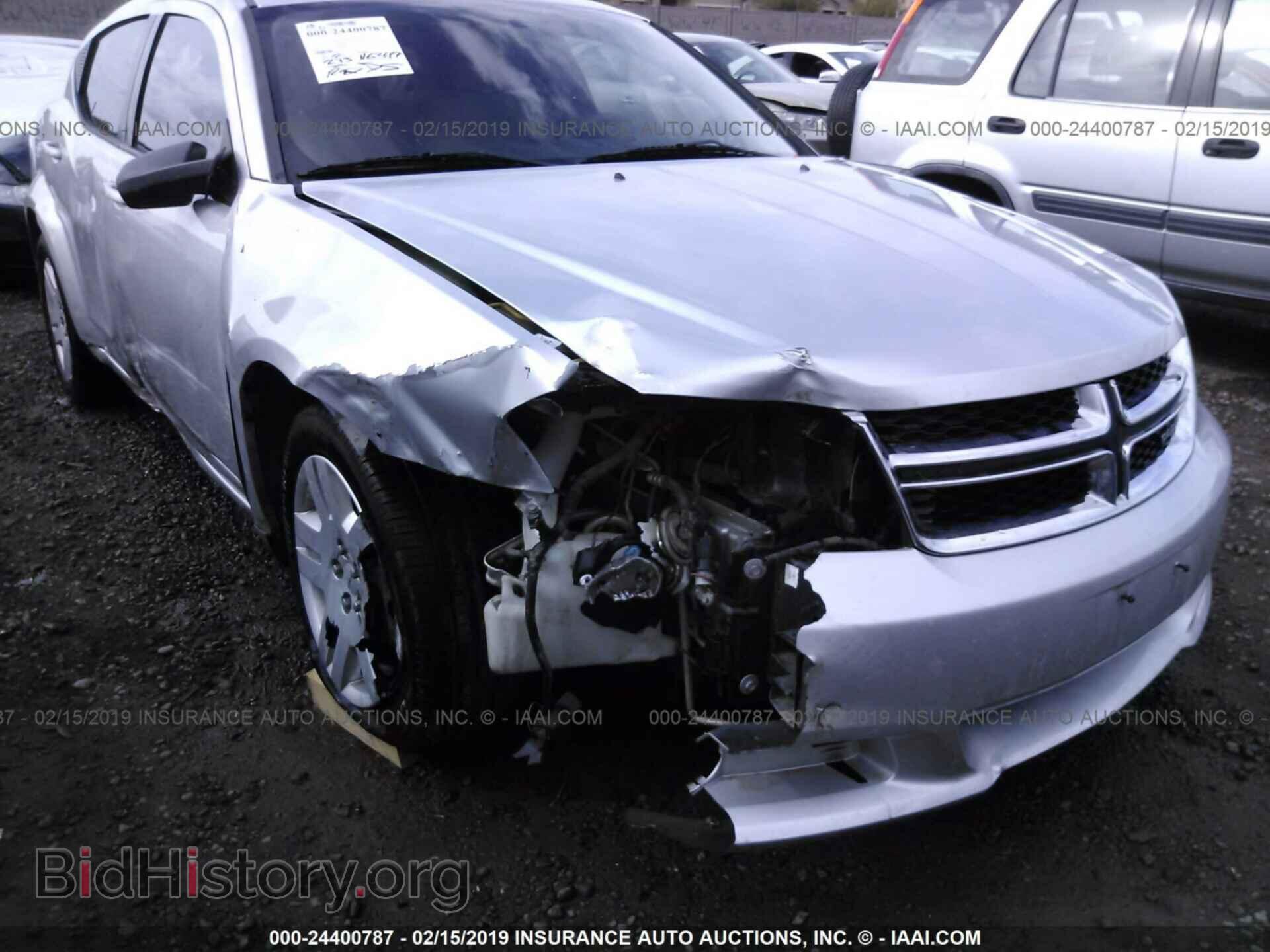 2011 DODGE AVENGER - VIN: 1B3BD4FG6BN558239 - Фото 6