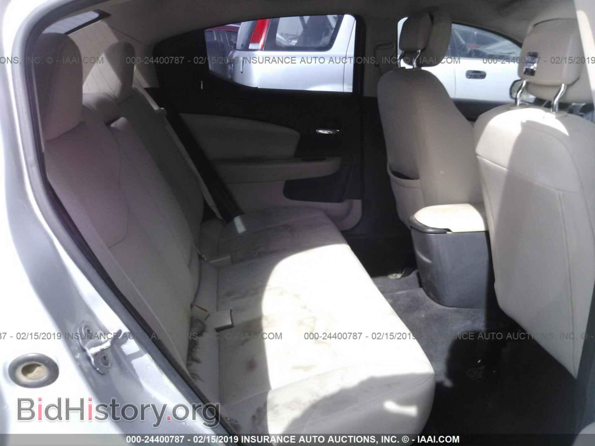 2011 DODGE AVENGER - VIN: 1B3BD4FG6BN558239 - Фото 8