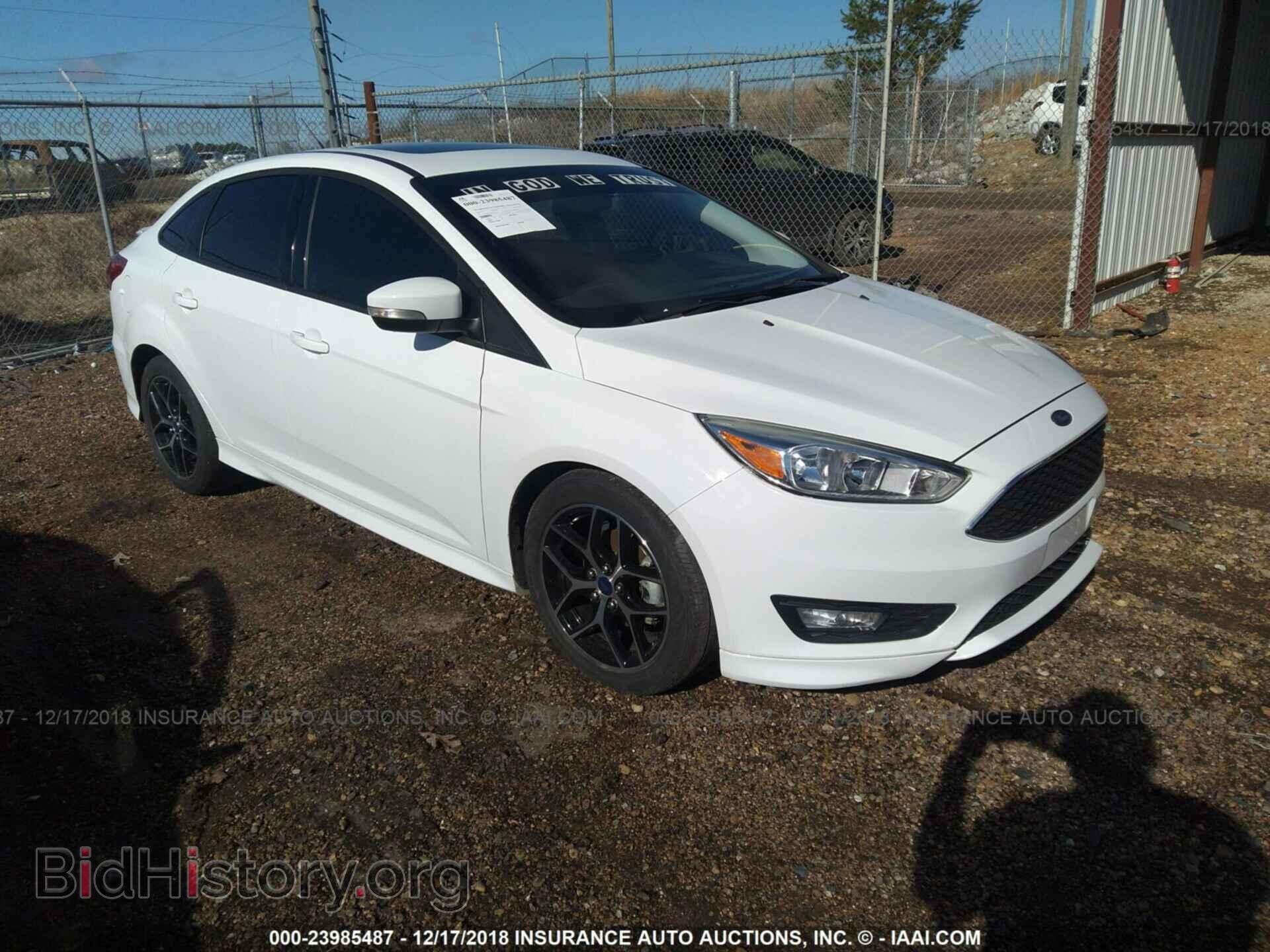 Photo 1FADP3F26FL252274 - FORD FOCUS 2015