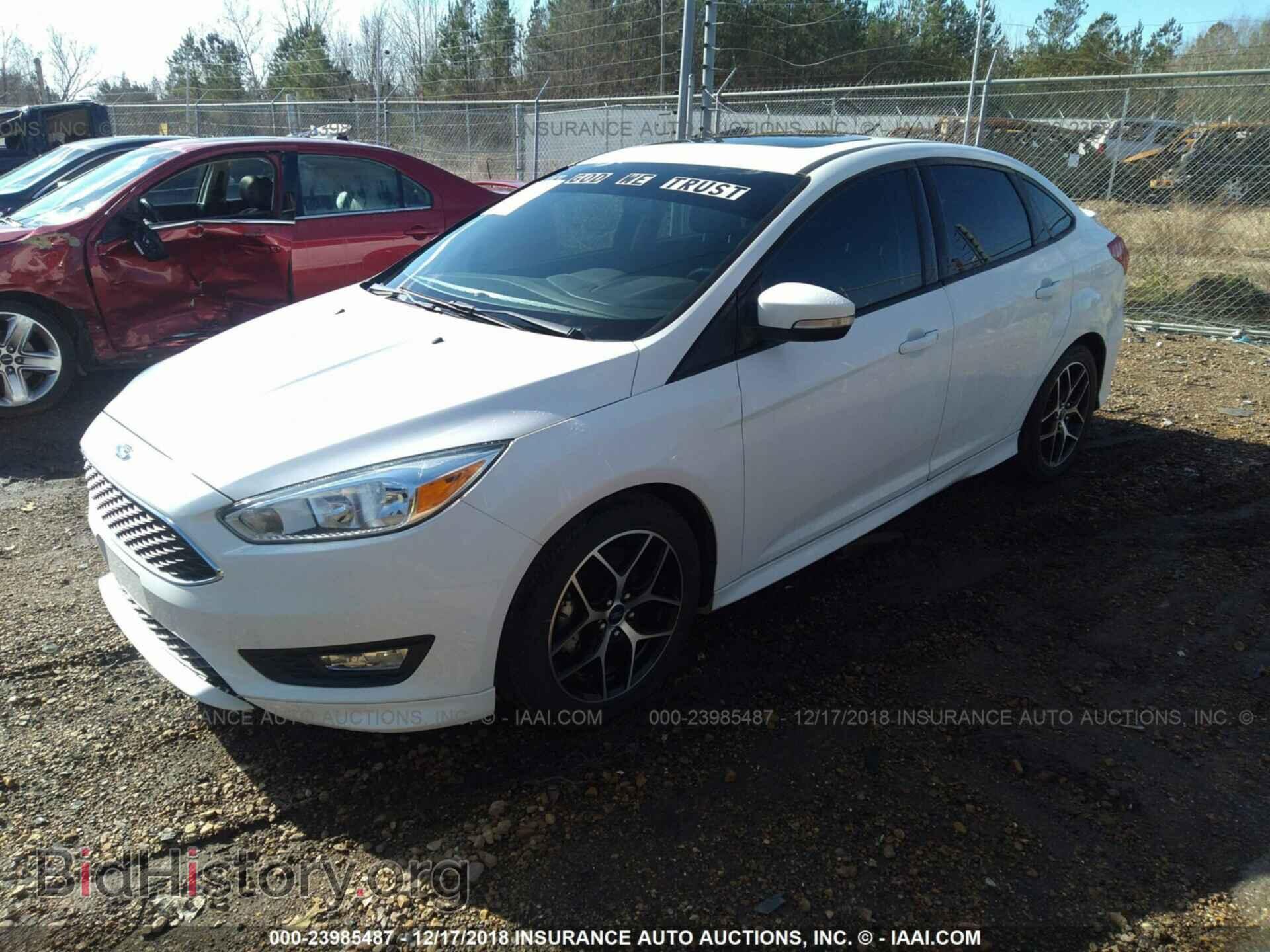 2015 FORD FOCUS - VIN: 1FADP3F26FL252274 - Photo 2