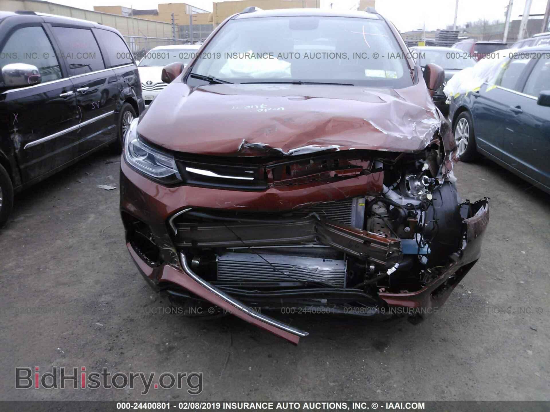 2019 CHEVROLET TRAX - VIN: 3GNCJPSB5KL236884 - Photo 6