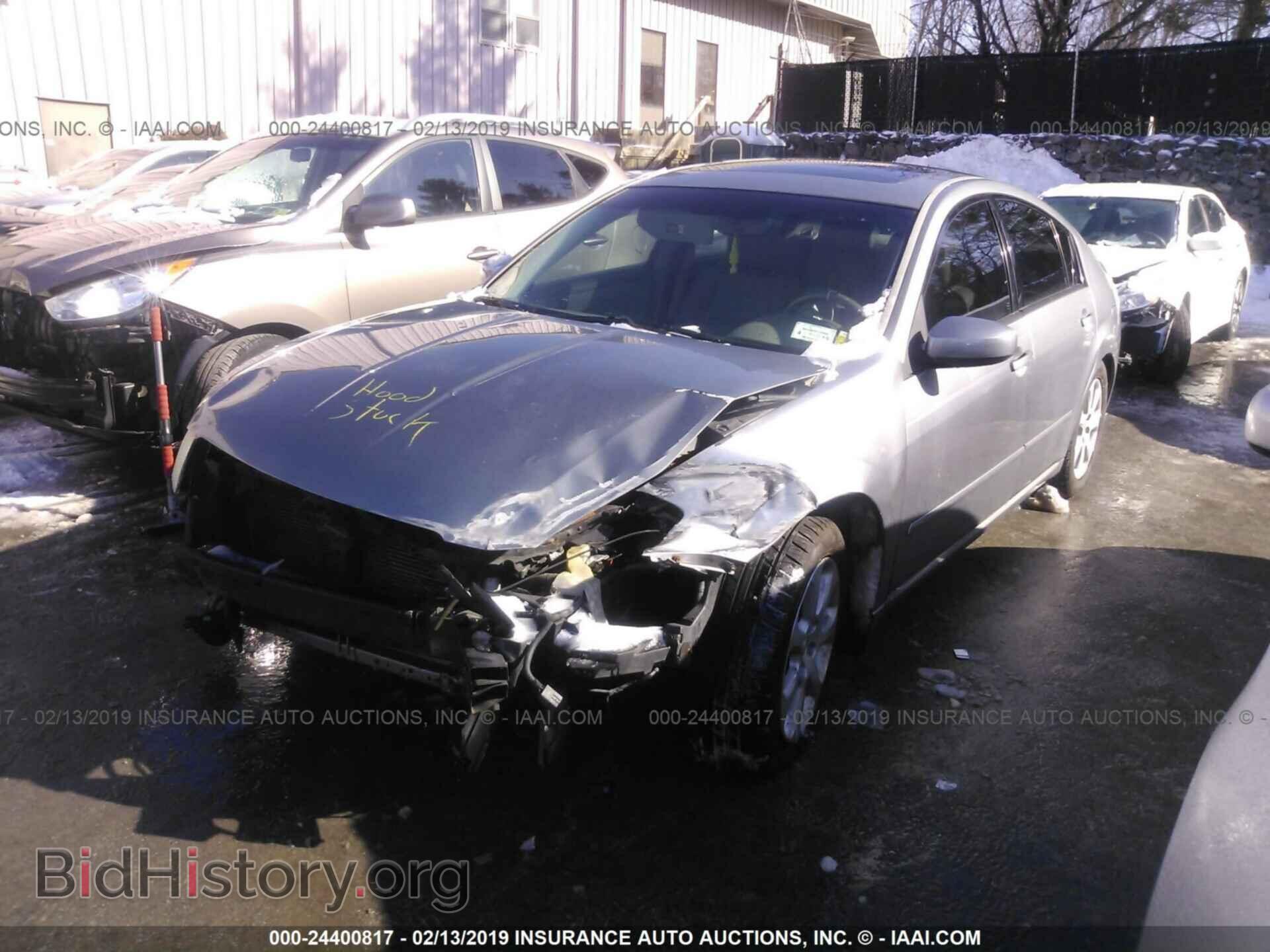 2007 NISSAN MAXIMA - VIN: 1N4BA41E47C820555 - Фото 2