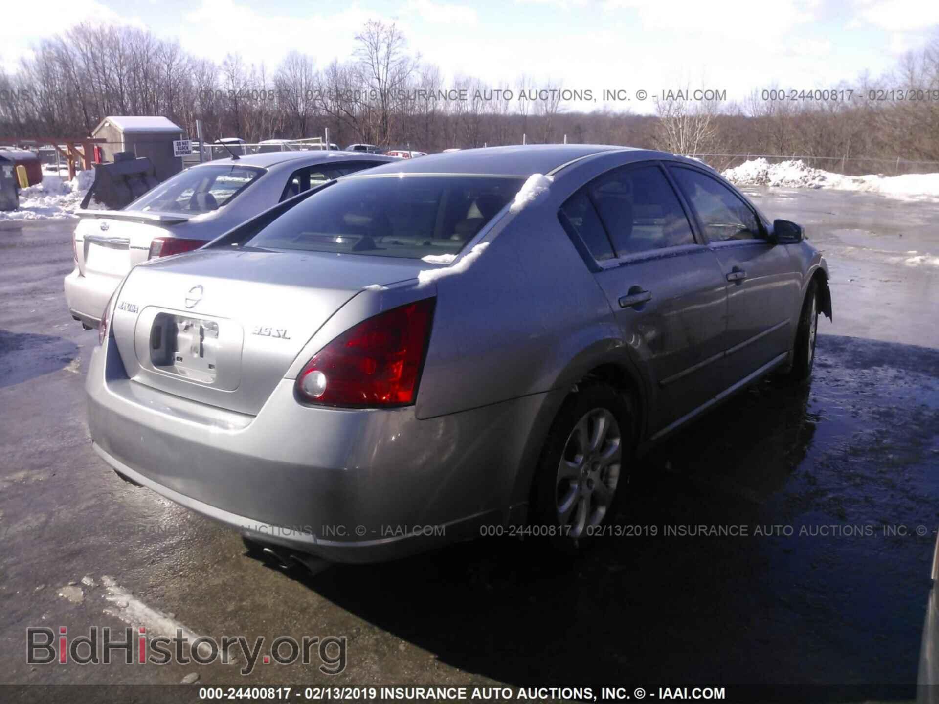2007 NISSAN MAXIMA - VIN: 1N4BA41E47C820555 - Фото 4