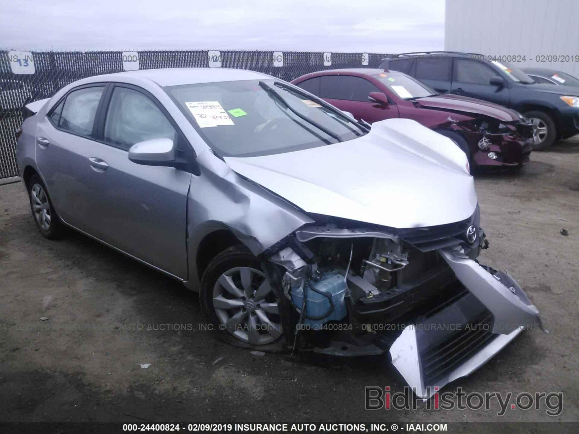 Photo 5YFBURHE3EP163725 - TOYOTA COROLLA 2014