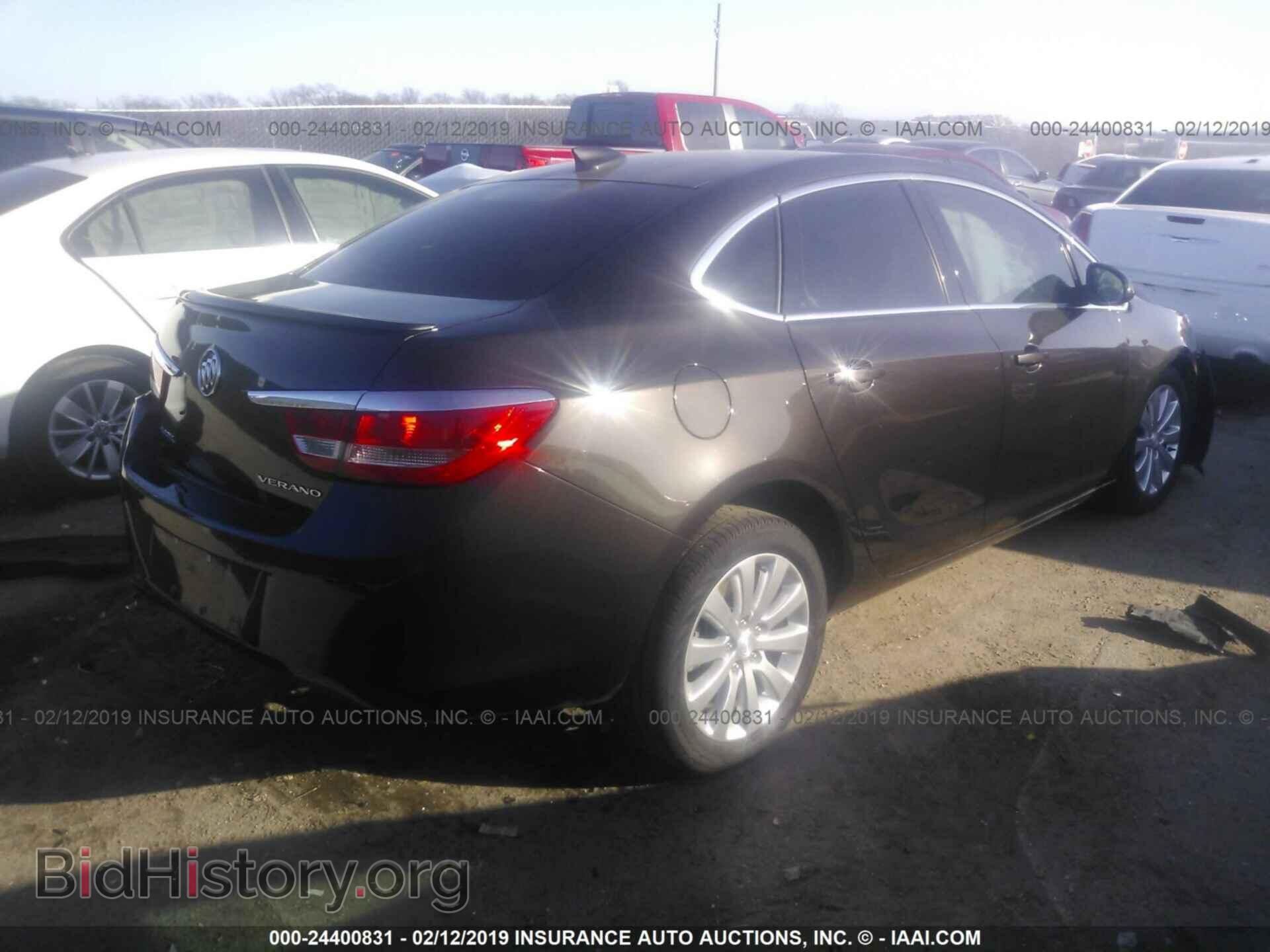 2016 BUICK VERANO - VIN: 1G4PP5SK9G4167445 - Фото 4