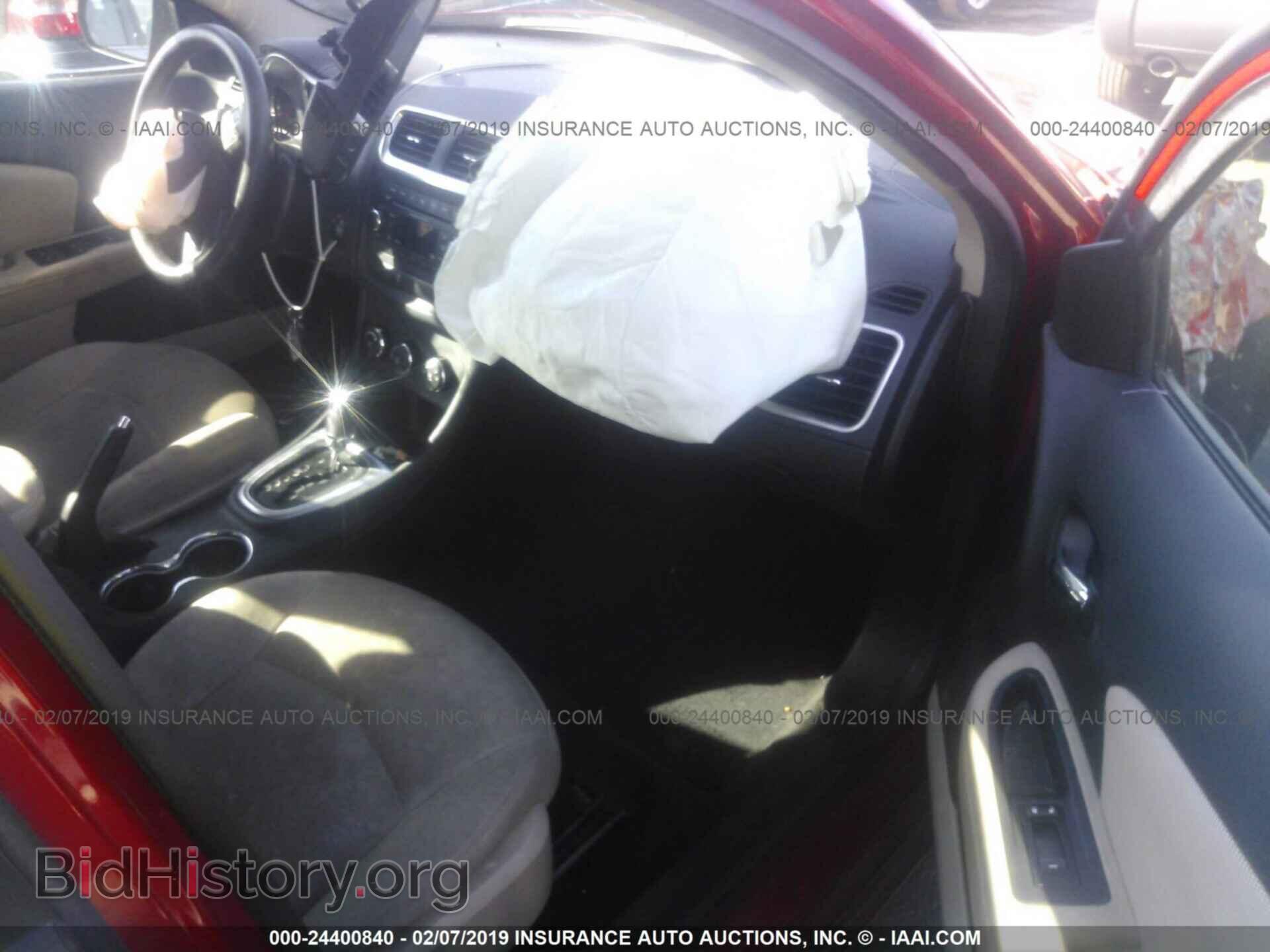 2013 DODGE AVENGER - VIN: 1C3CDZAB0DN605736 - Фото 5