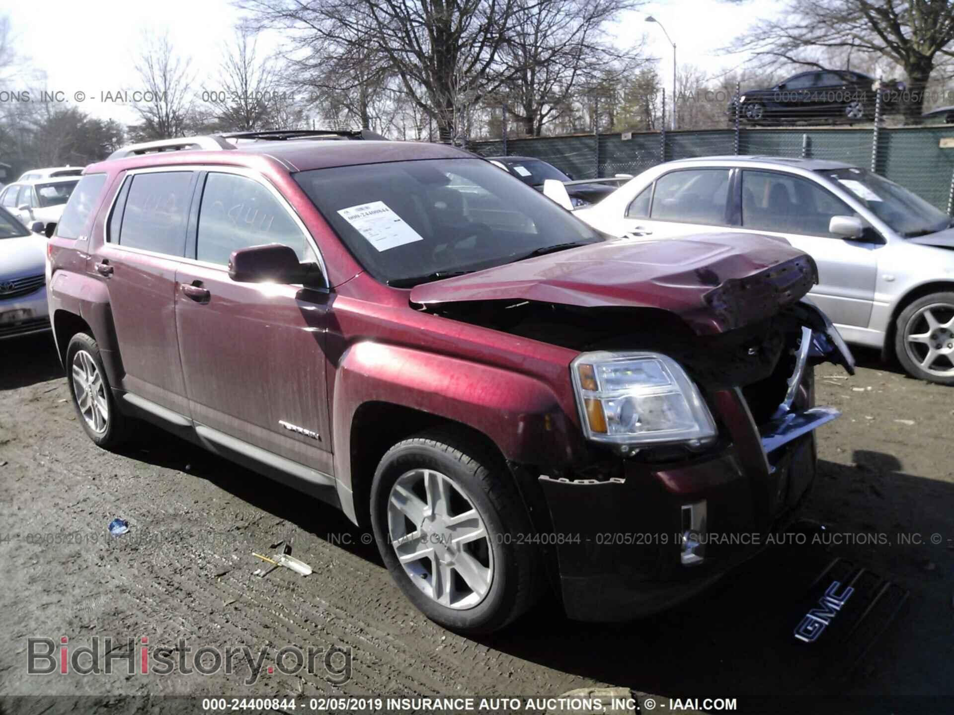 Photo 2GKALSEK3C6263231 - GMC TERRAIN 2012