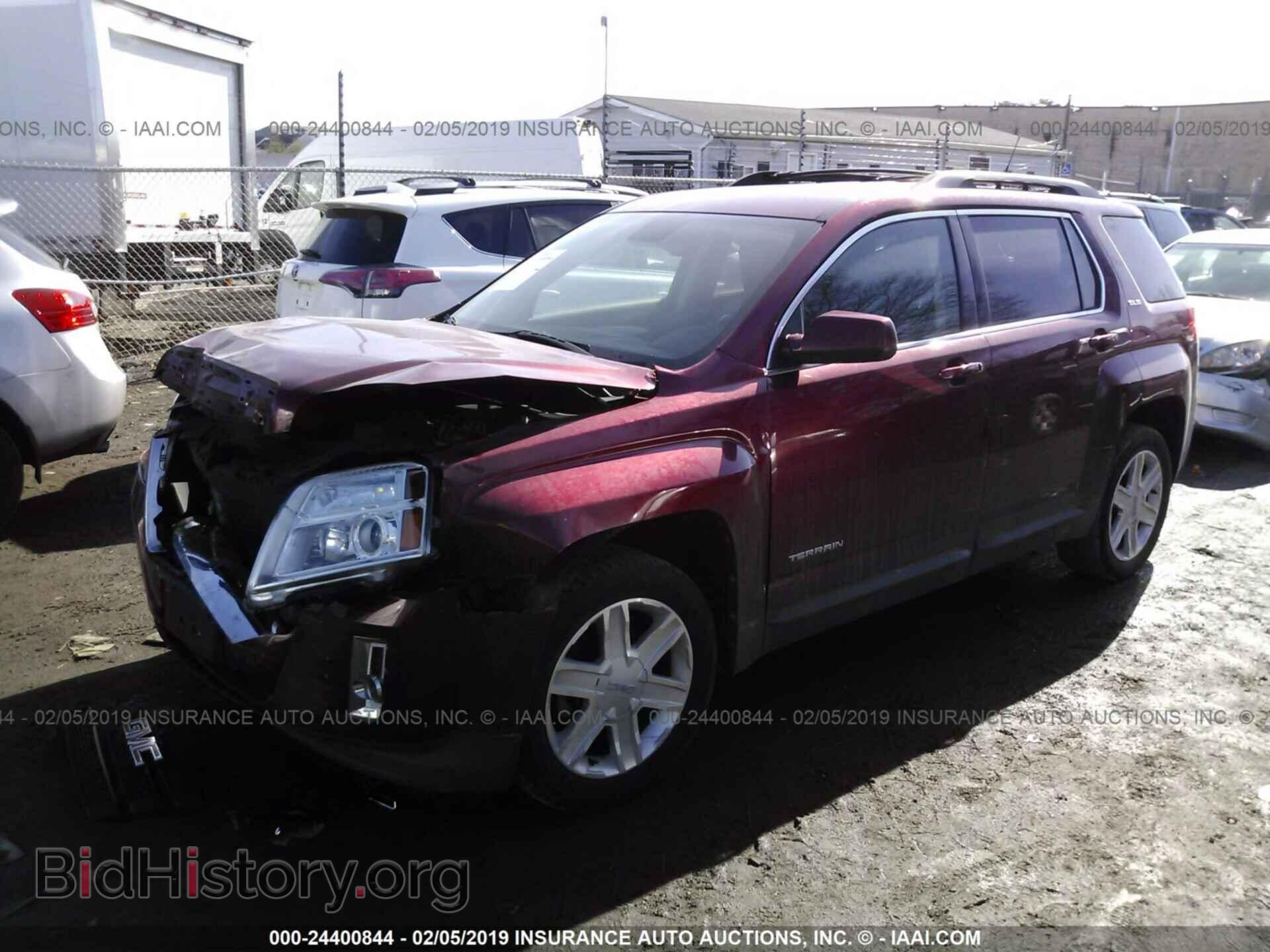 2012 GMC TERRAIN - VIN: 2GKALSEK3C6263231 - Photo 2