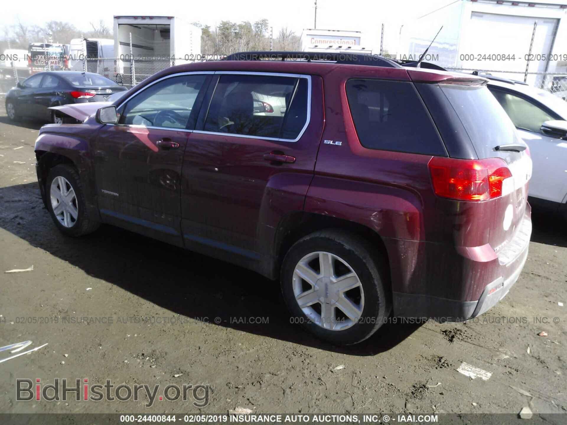 2012 GMC TERRAIN - VIN: 2GKALSEK3C6263231 - Photo 3