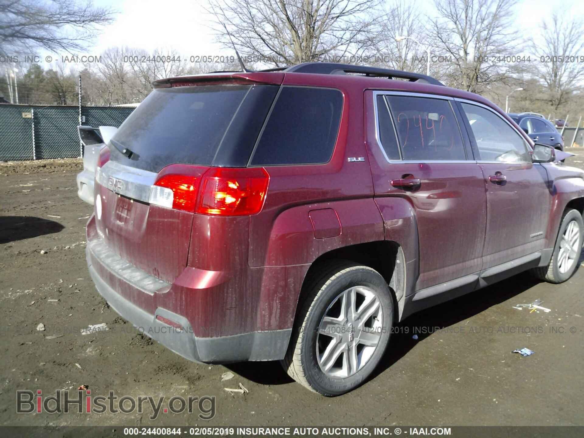 2012 GMC TERRAIN - VIN: 2GKALSEK3C6263231 - Photo 4