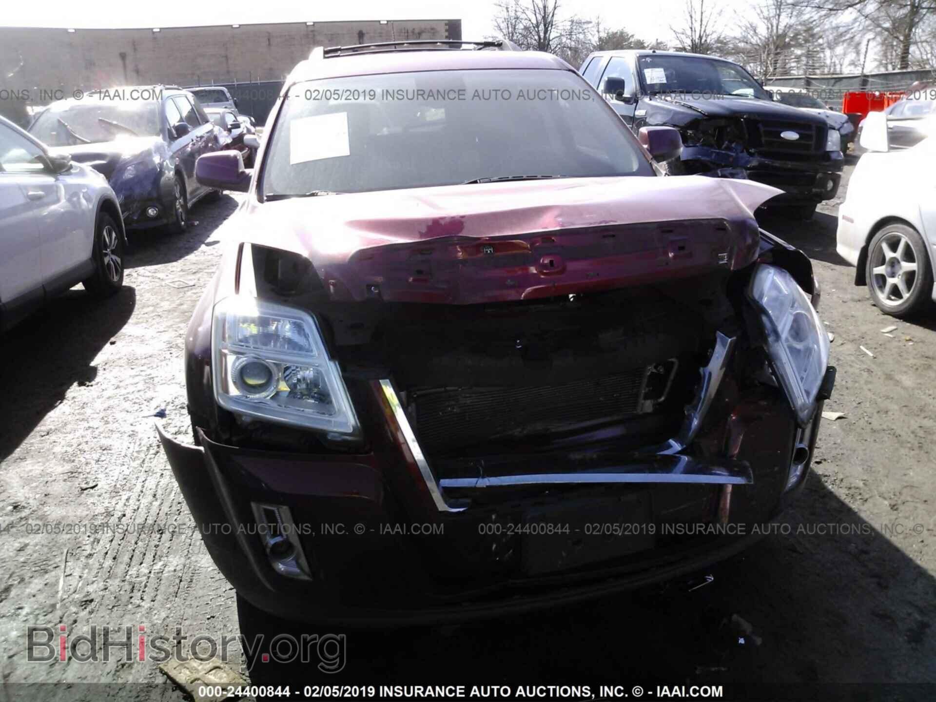 2012 GMC TERRAIN - VIN: 2GKALSEK3C6263231 - Photo 6