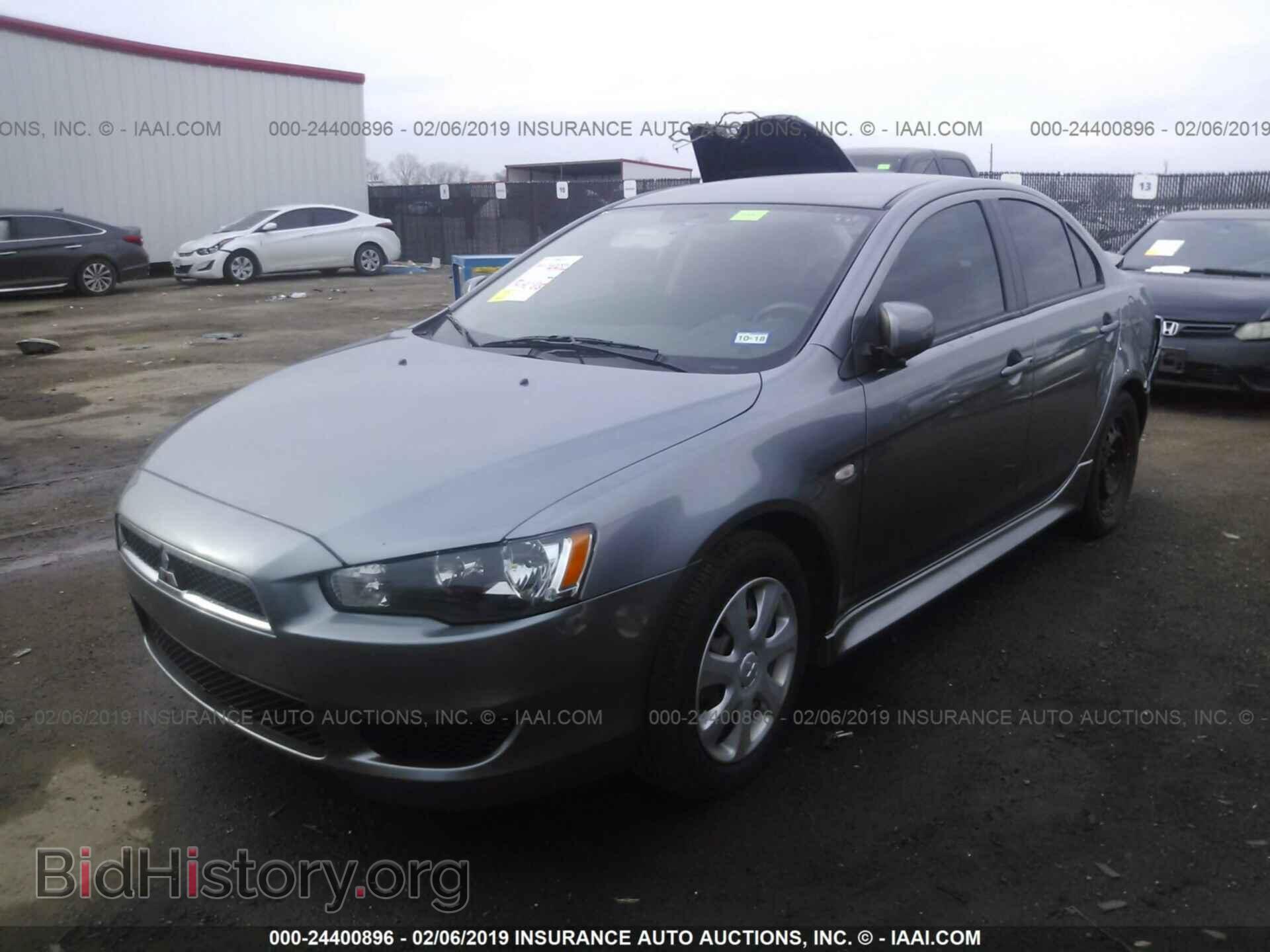 2014 MITSUBISHI LANCER - VIN: JA32U2FU5EU018902 - Фото 2