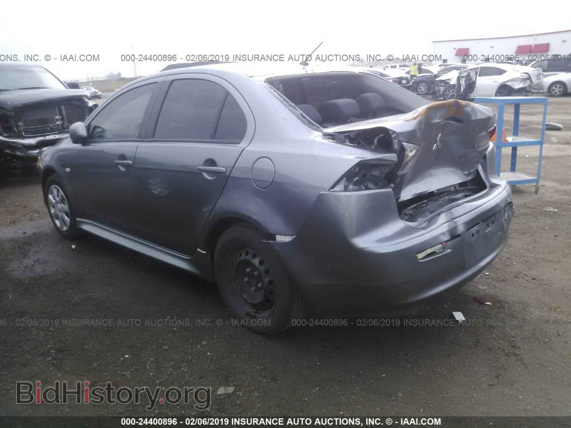 2014 MITSUBISHI LANCER - VIN: JA32U2FU5EU018902 - Фото 3