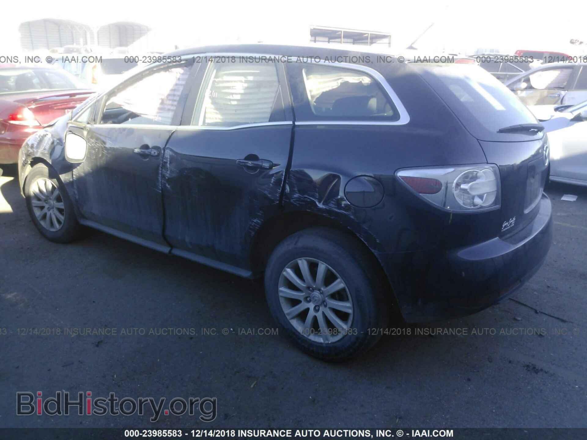2011 MAZDA CX-7 - VIN: JM3ER2A50B0405058 - Photo 3
