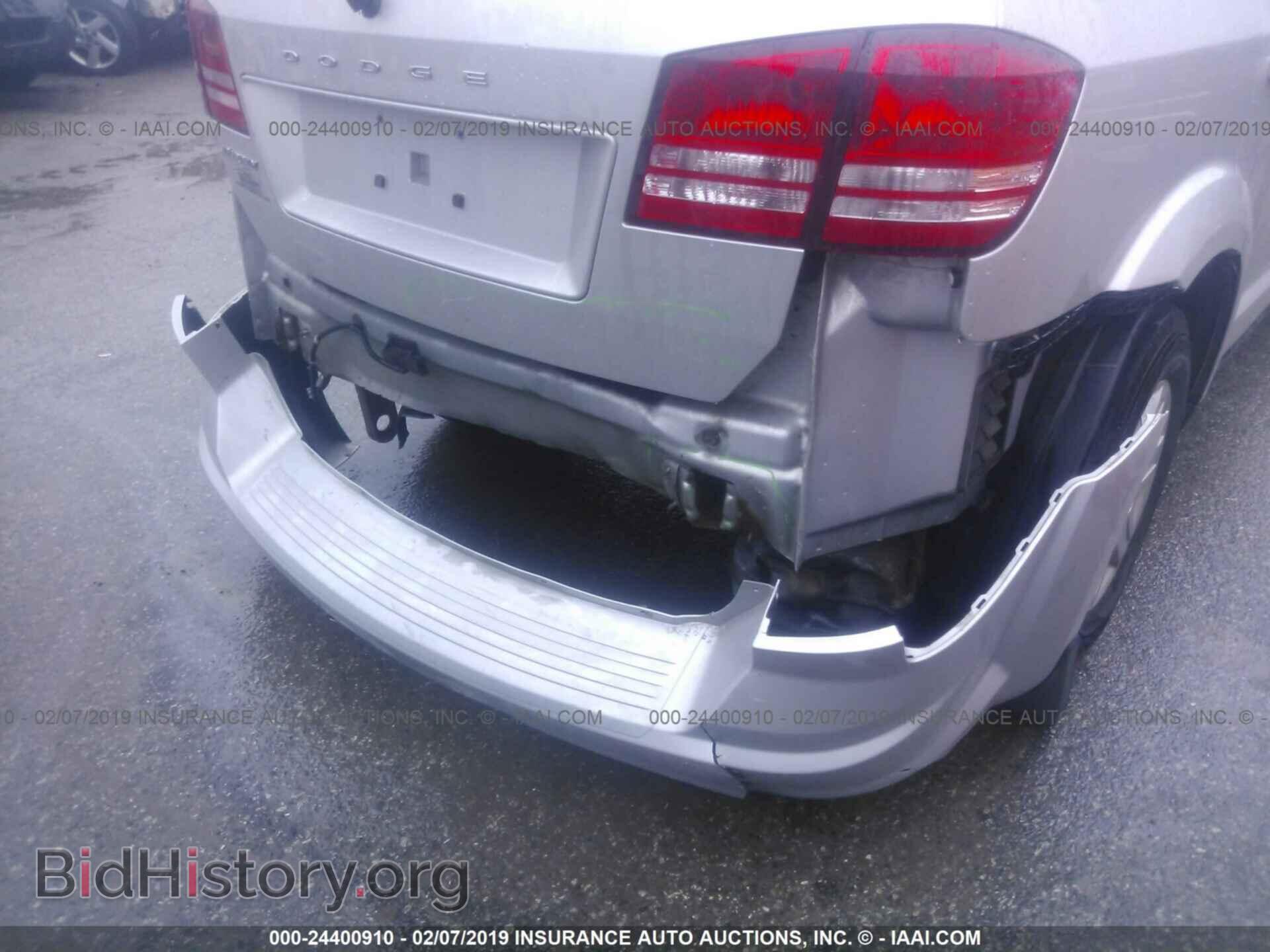 2012 DODGE JOURNEY - VIN: 3C4PDCAB1CT234952 - Фото 6