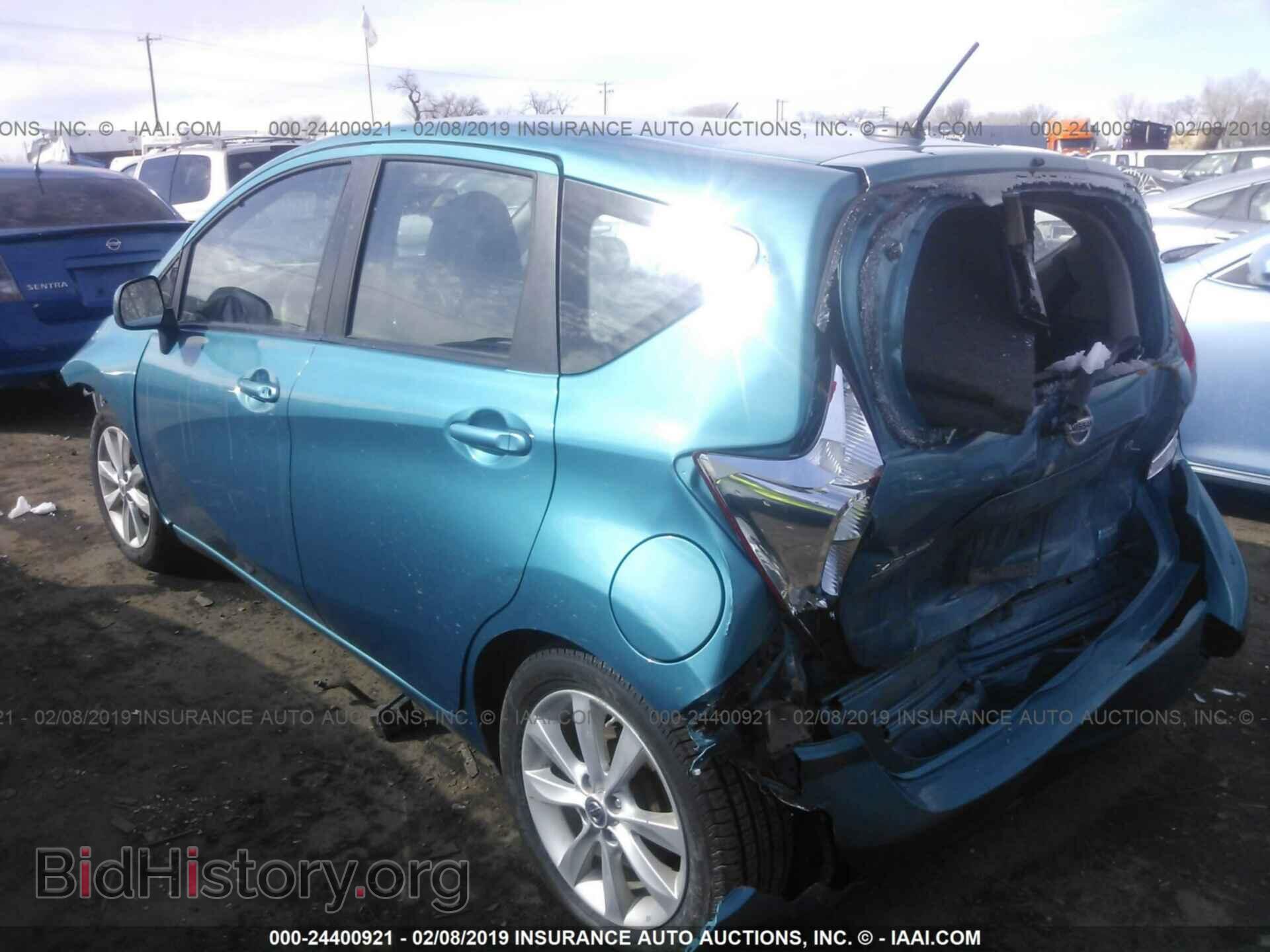 2014 NISSAN VERSA NOTE - VIN: 3N1CE2CP9EL365650 - Фото 3