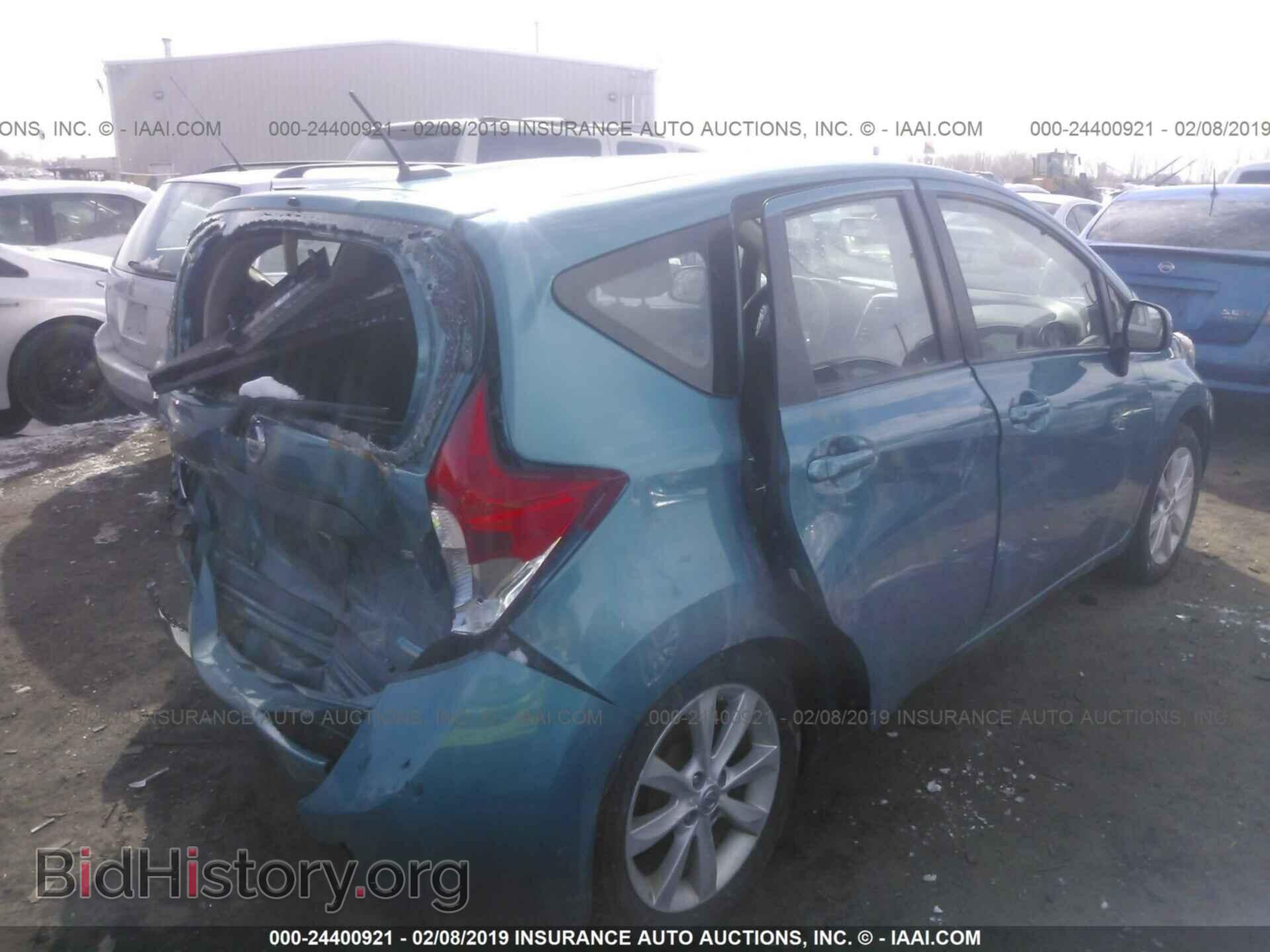 2014 NISSAN VERSA NOTE - VIN: 3N1CE2CP9EL365650 - Фото 4