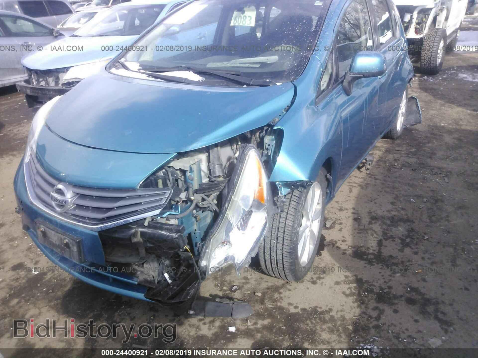 2014 NISSAN VERSA NOTE - VIN: 3N1CE2CP9EL365650 - Фото 6