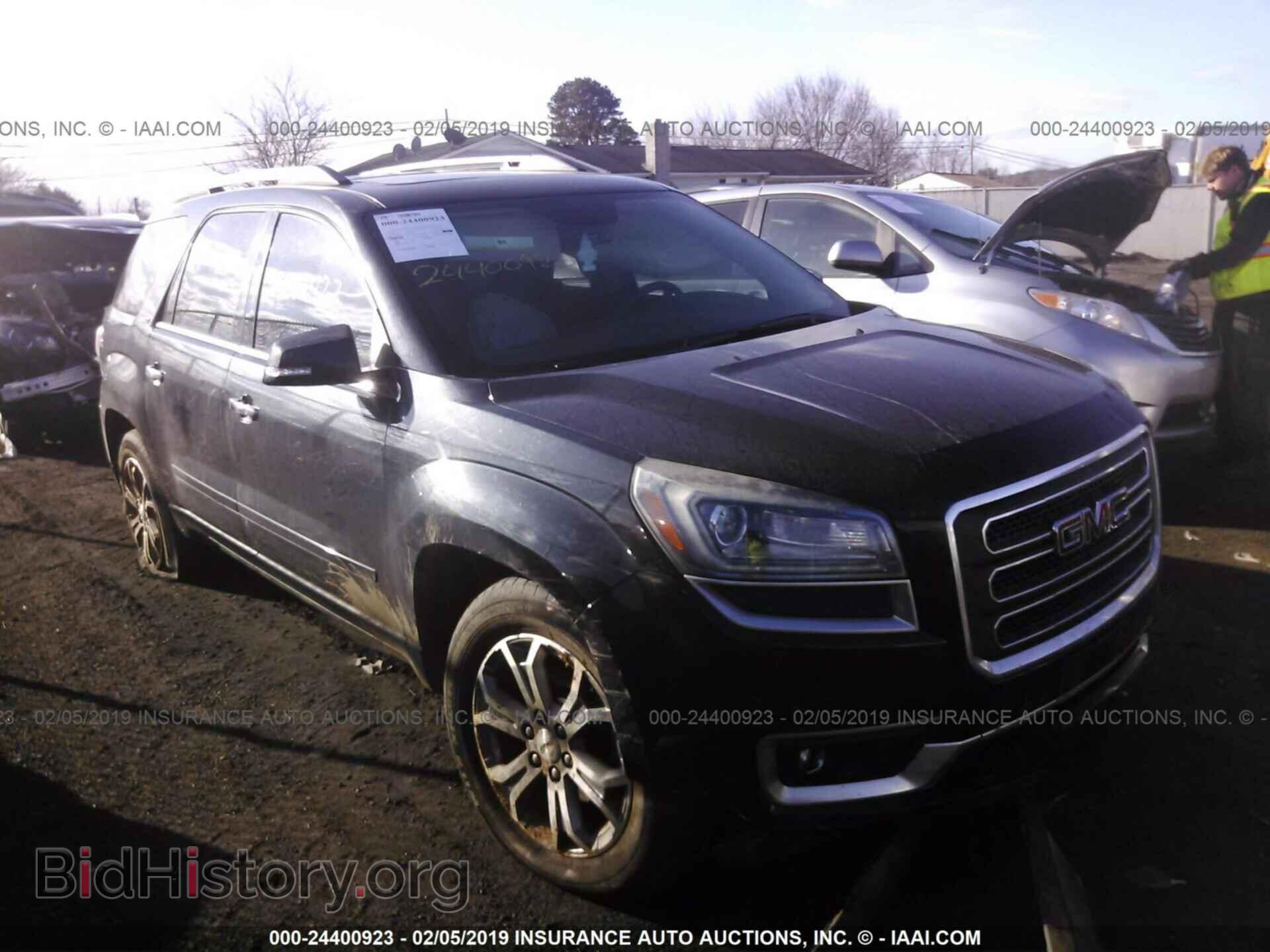 Фотография 1GKKVRKD2EJ123741 - GMC ACADIA 2014