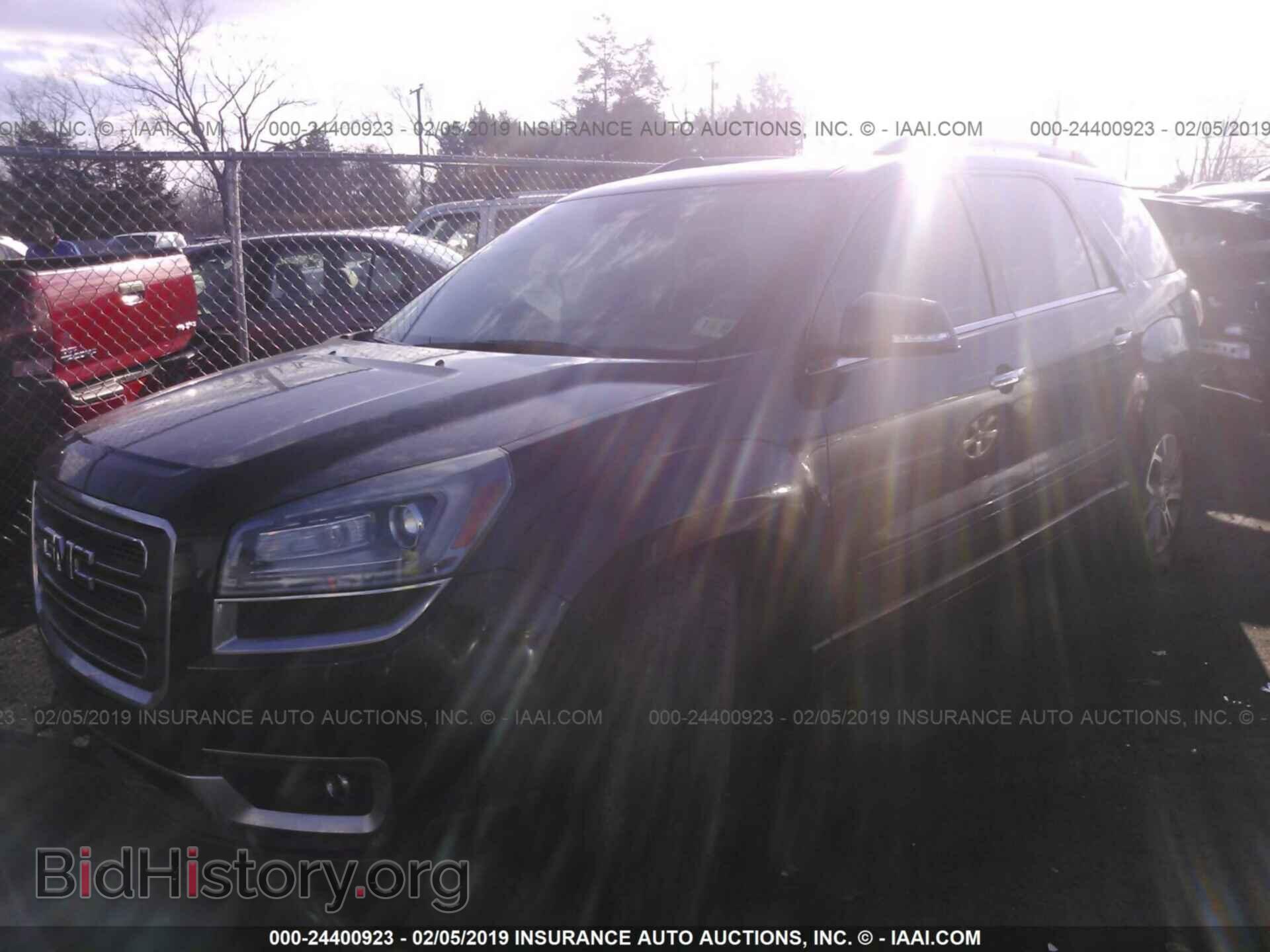 2014 GMC ACADIA - VIN: 1GKKVRKD2EJ123741 - Фото 2