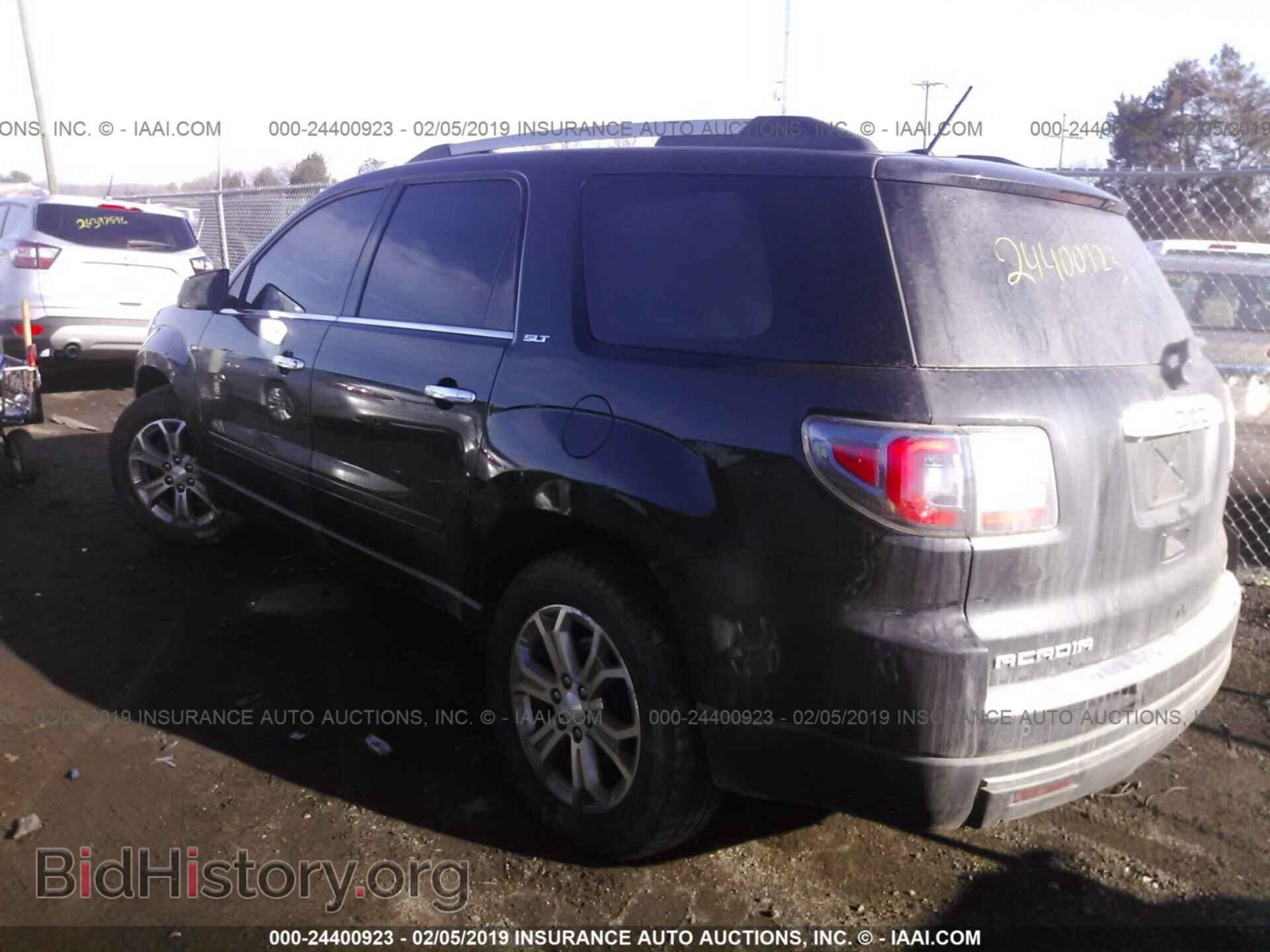 2014 GMC ACADIA - VIN: 1GKKVRKD2EJ123741 - Фото 3