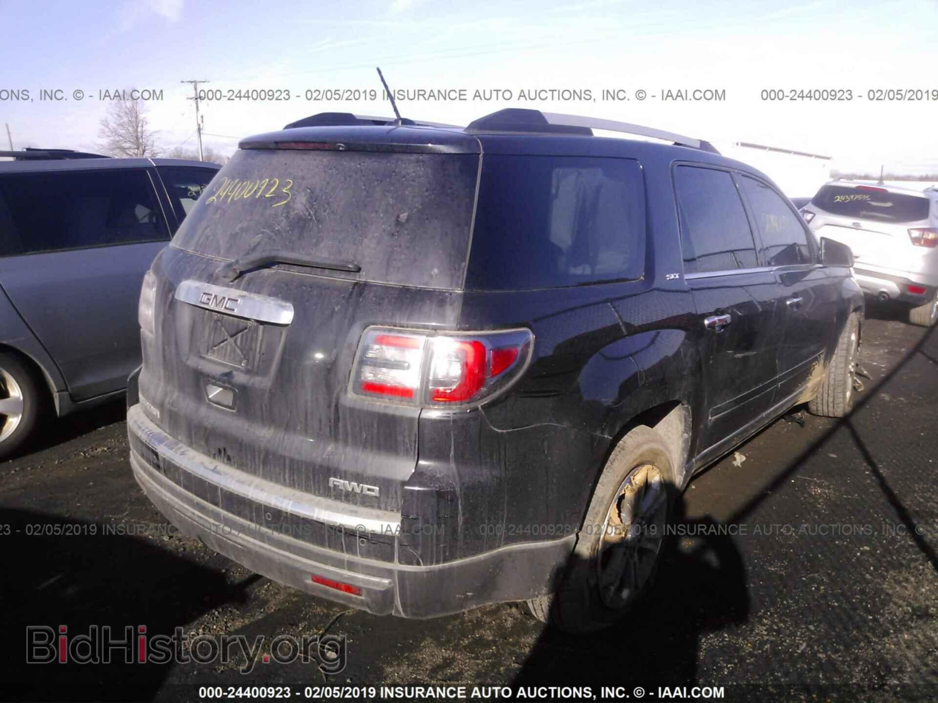 2014 GMC ACADIA - VIN: 1GKKVRKD2EJ123741 - Фото 4