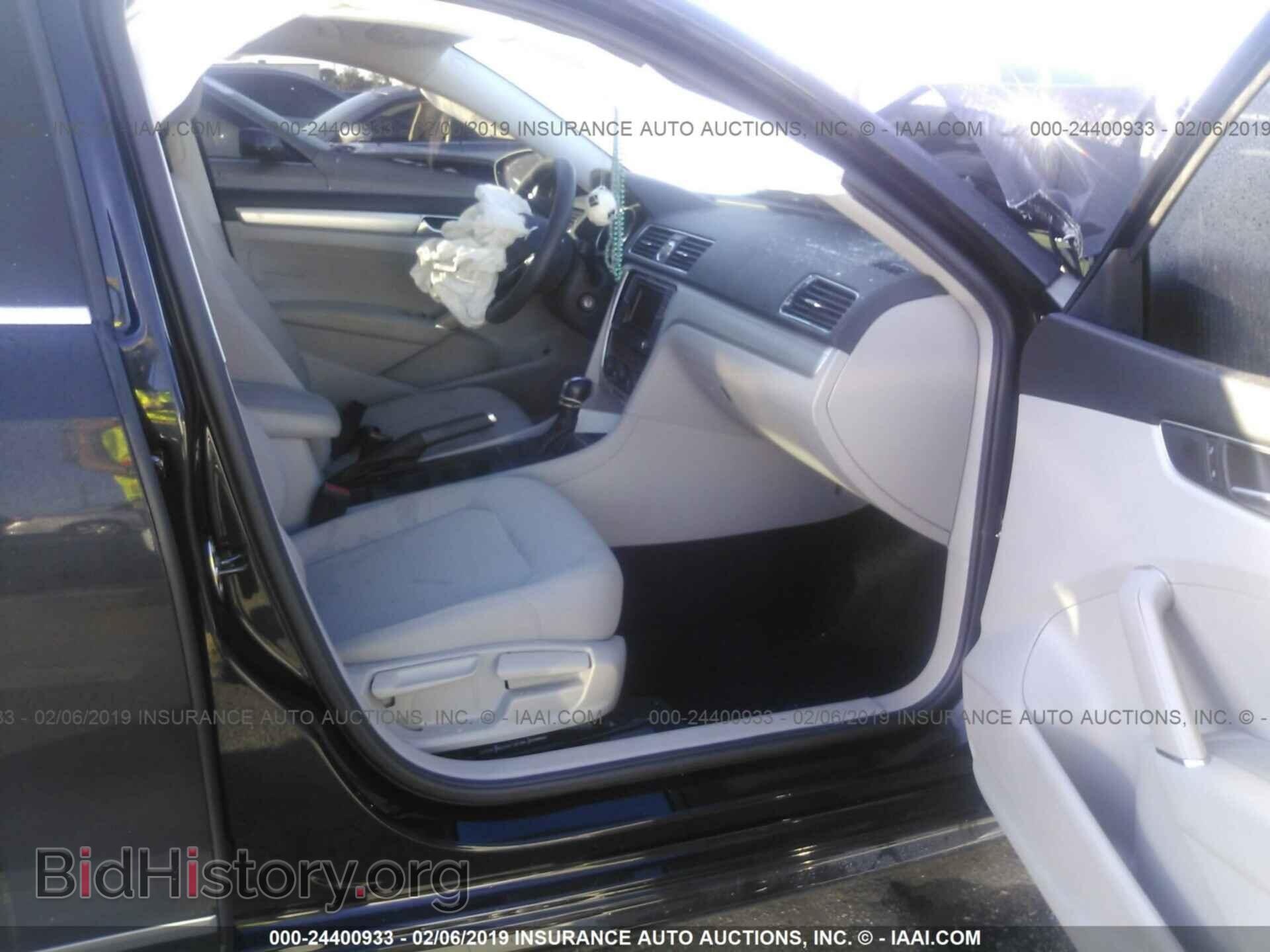 2017 VOLKSWAGEN PASSAT - VIN: 1VWAT7A30HC079366 - Фото 5