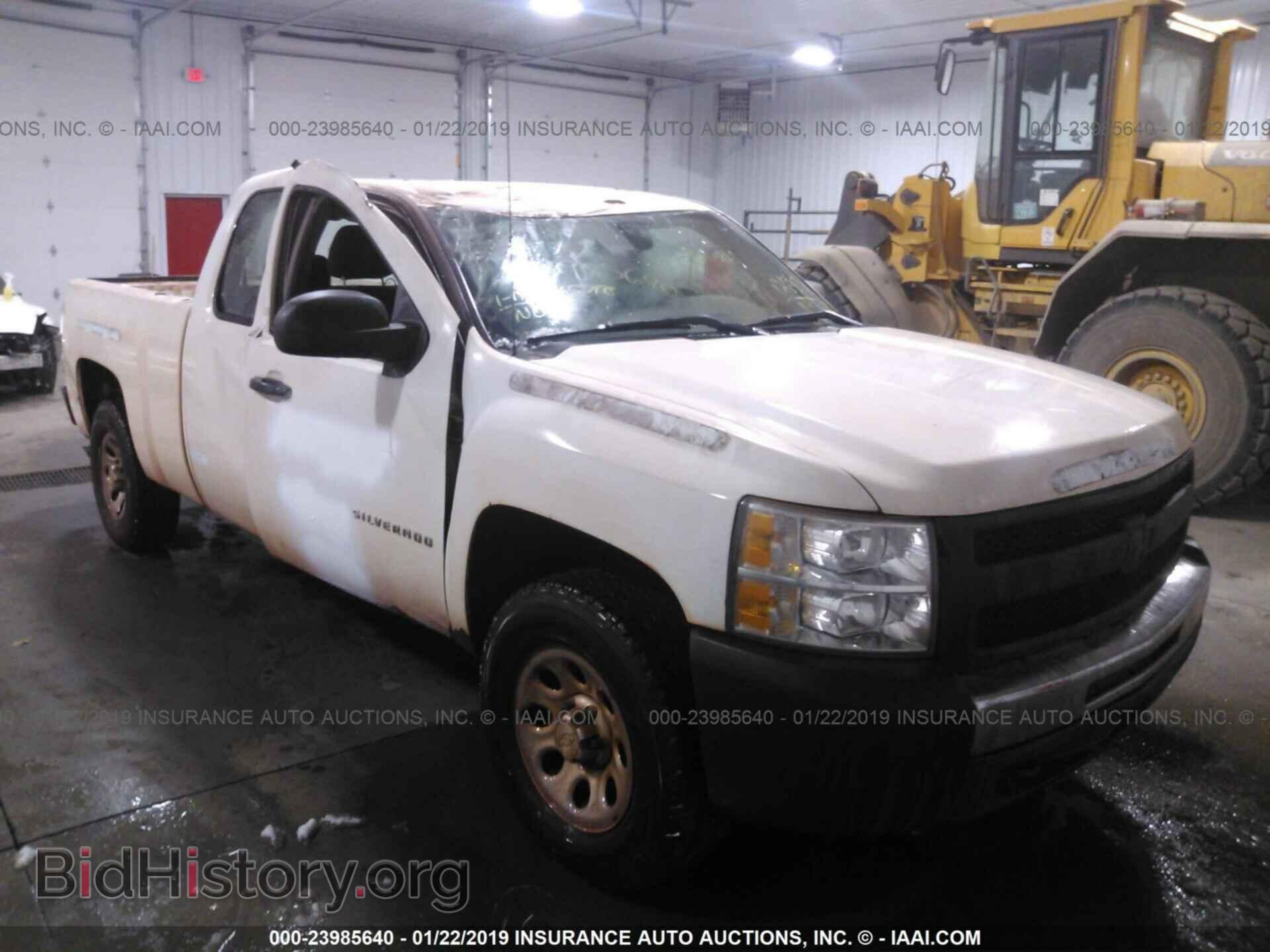 Photo 1GCSKPE35AZ186985 - CHEVROLET SILVERADO 2010