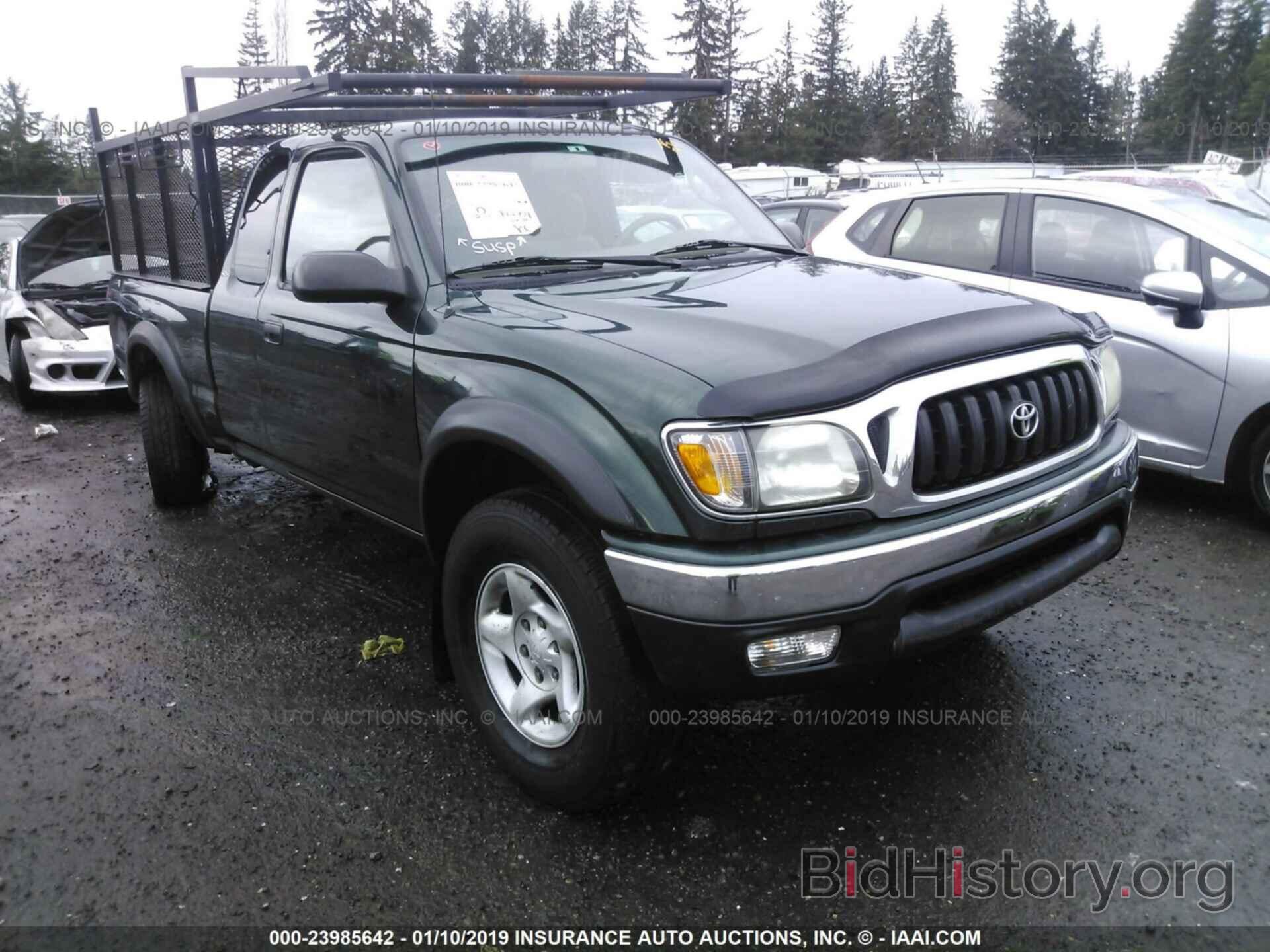 Photo 5TEWM72N03Z235213 - TOYOTA TACOMA 2003